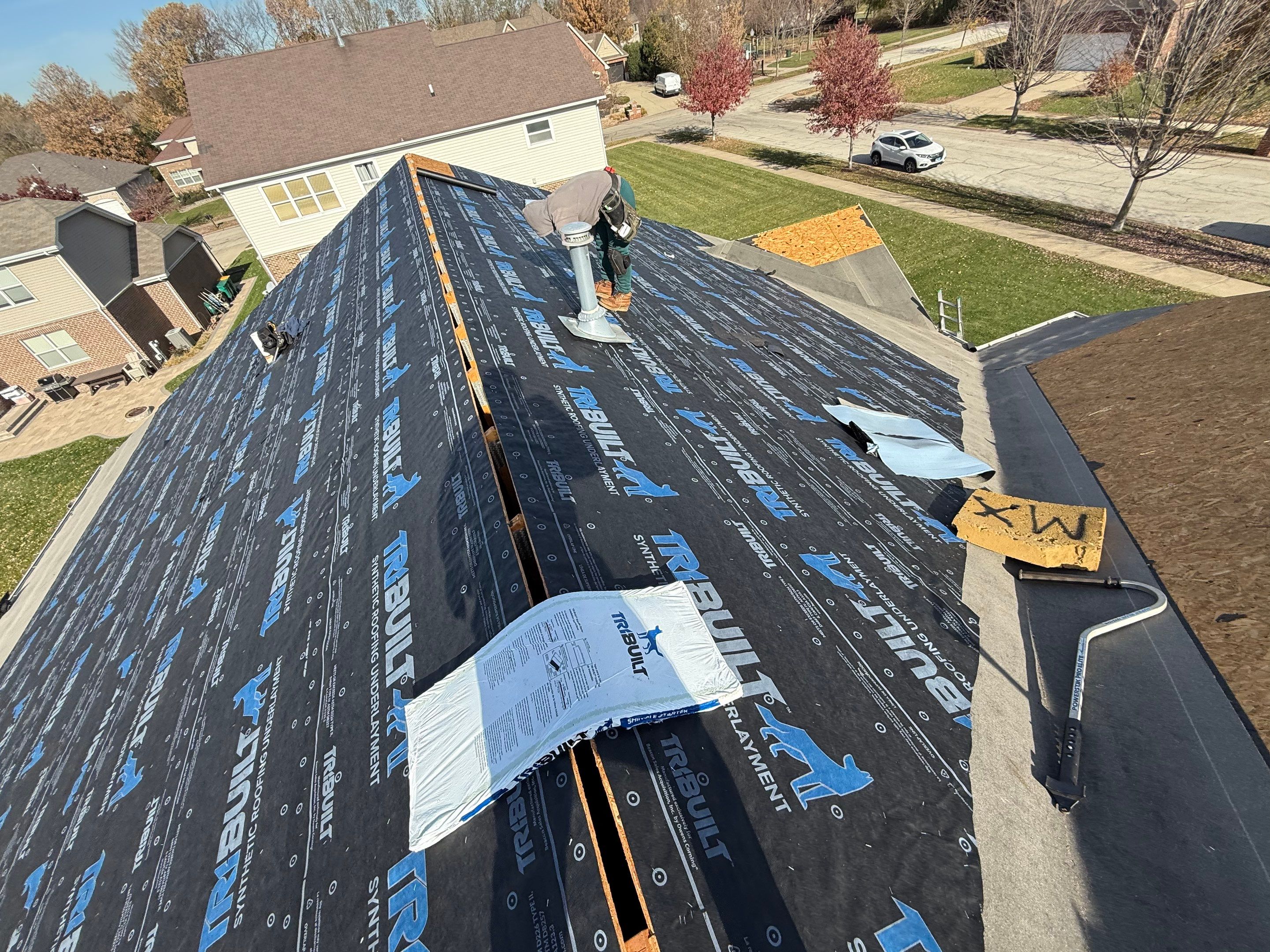 GAF Timberline HDZ® in Hickory by Optimal Home Improvement 