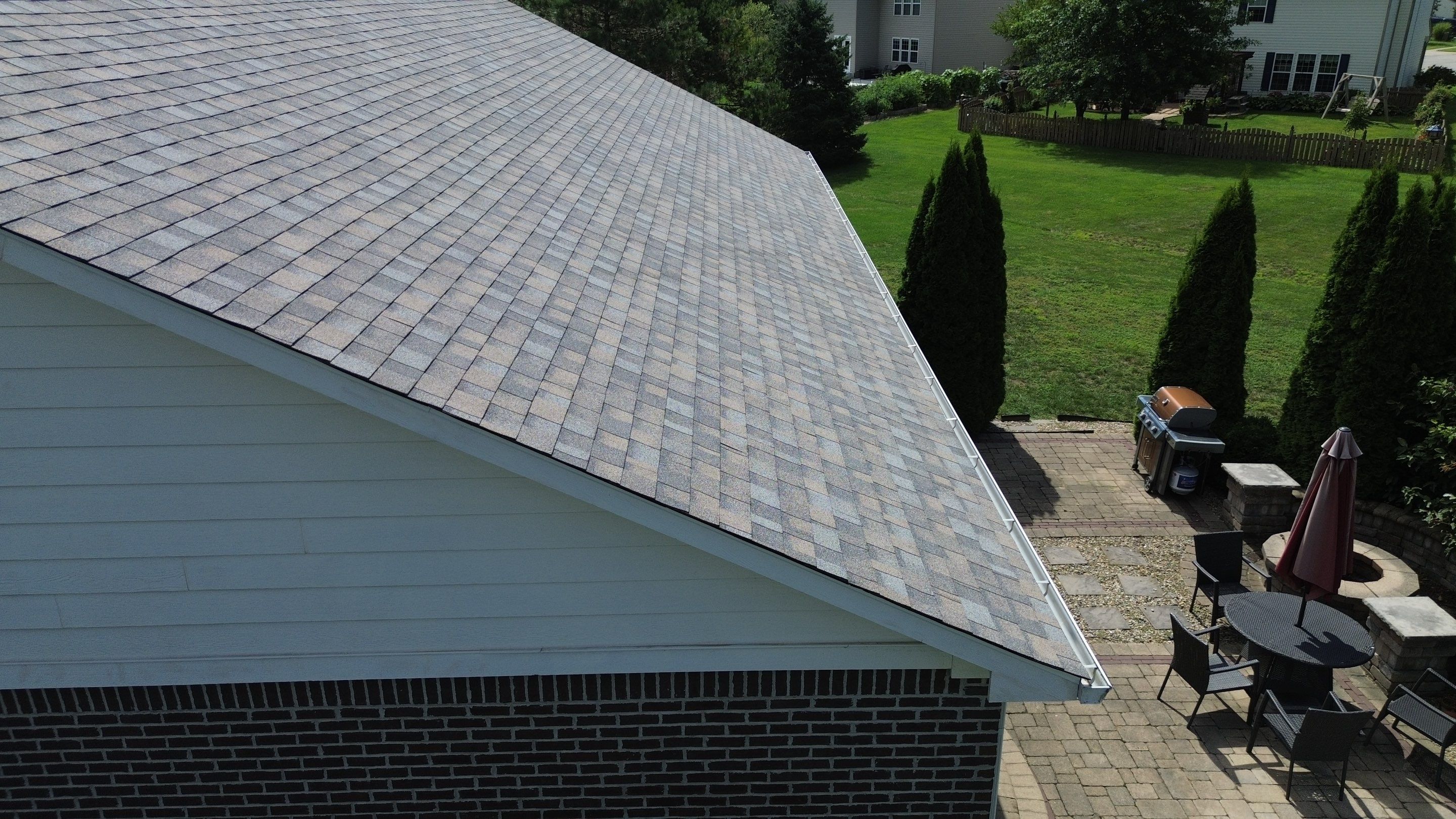 Project in Plainfield by Moss Roofing