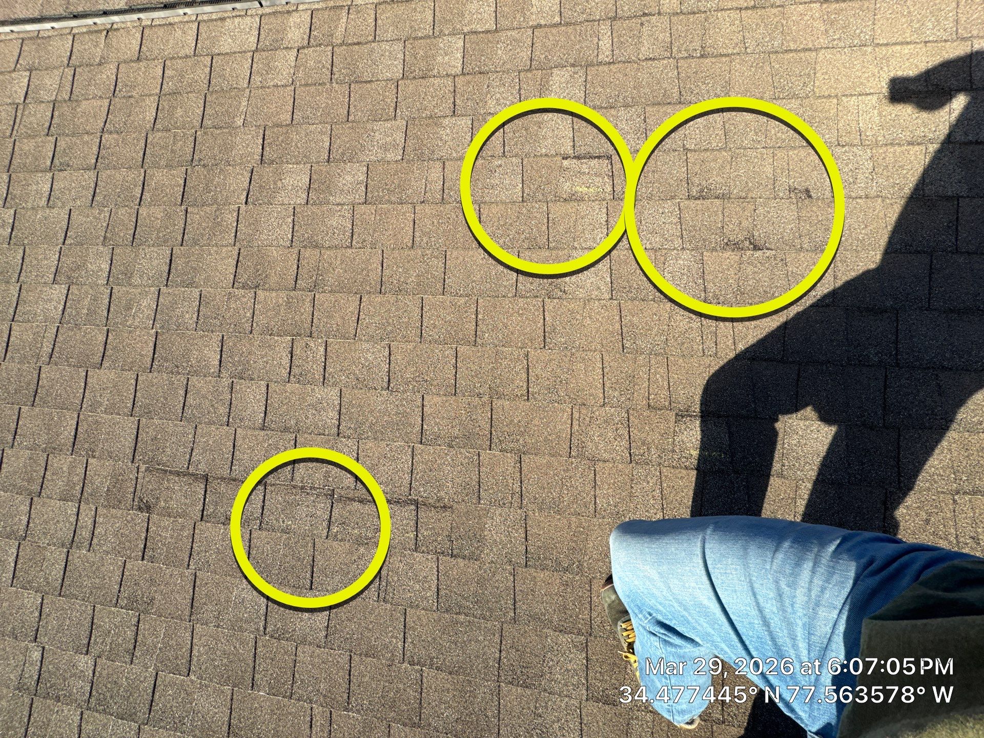 Inspection Follow-Up | NC Roofs by North Carolina Roofs