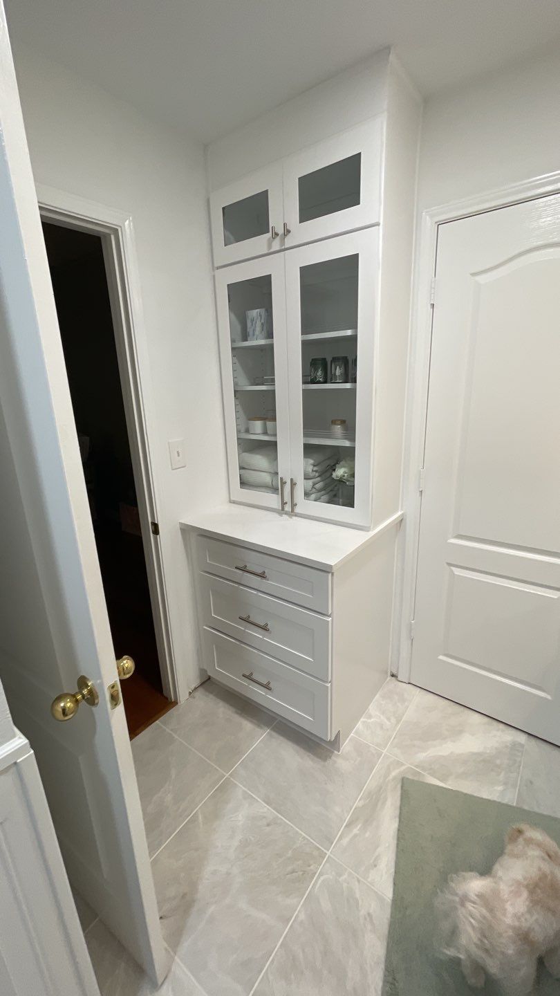 Full Bathroom Remodel by First United Roofing & Construction