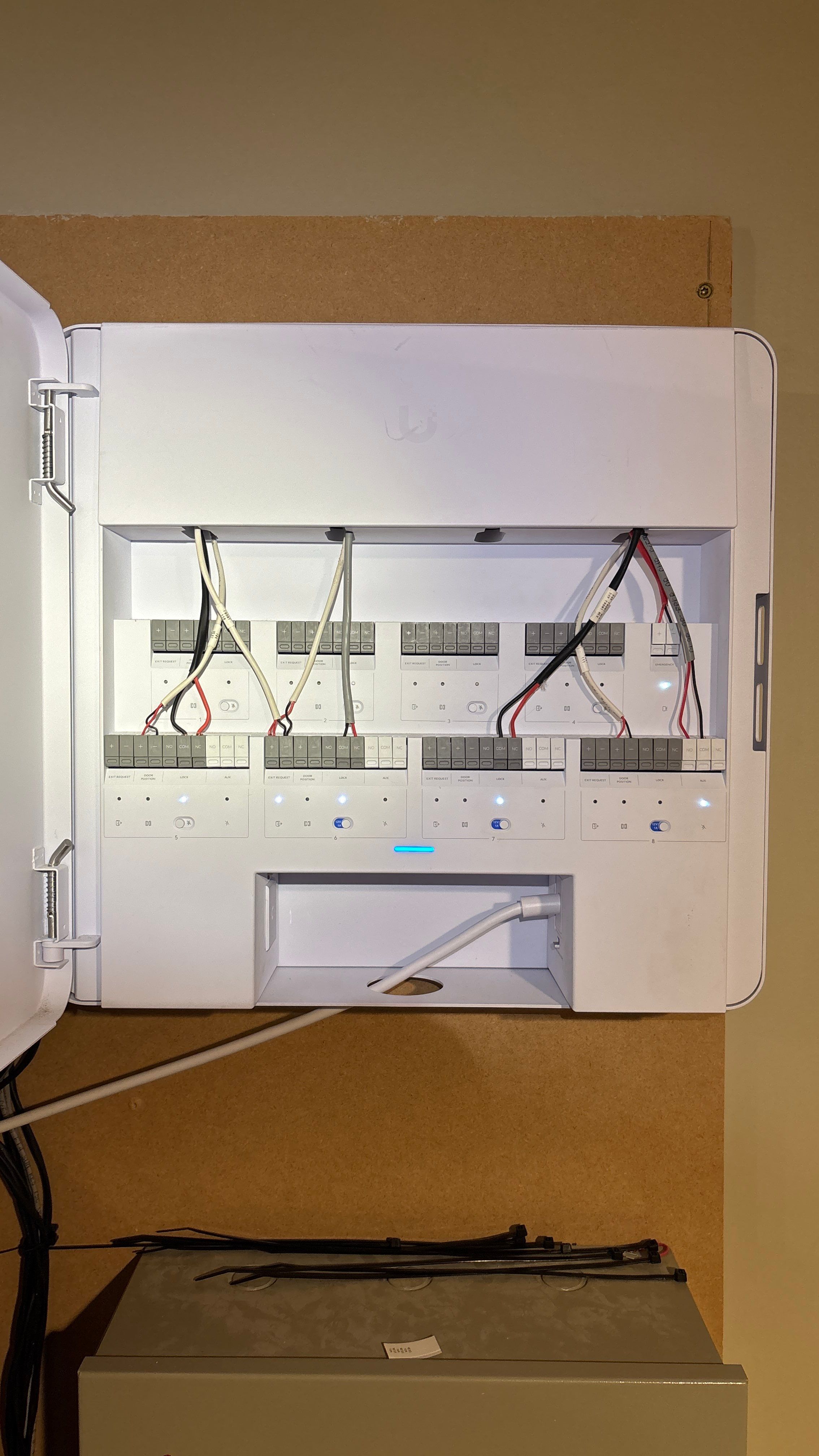 Upscale Winebar AV/CCTV/Card Access install by AVSi