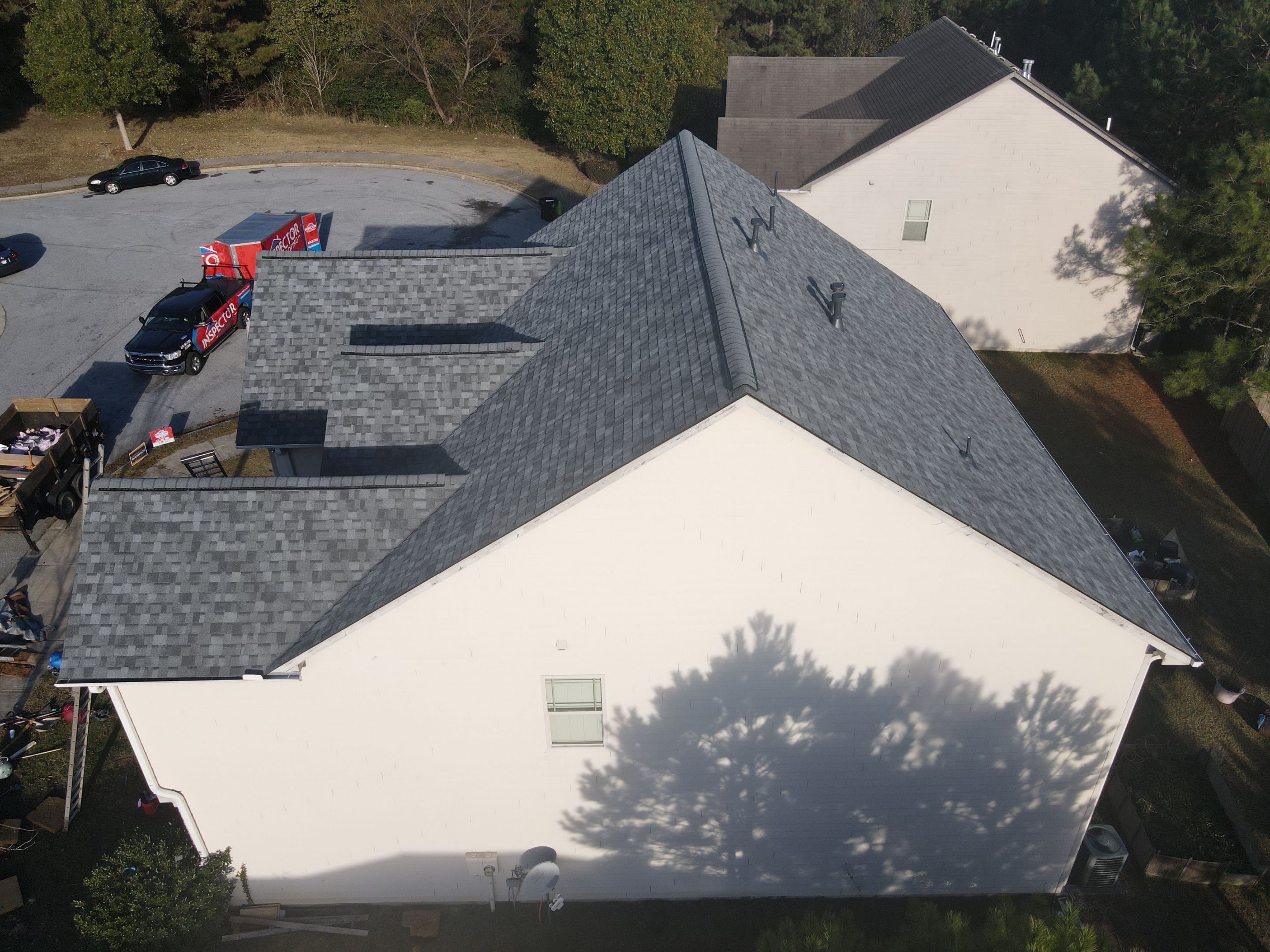 Residential Roofing Installation using Owens Corning by Inspector Roofing and Restoration