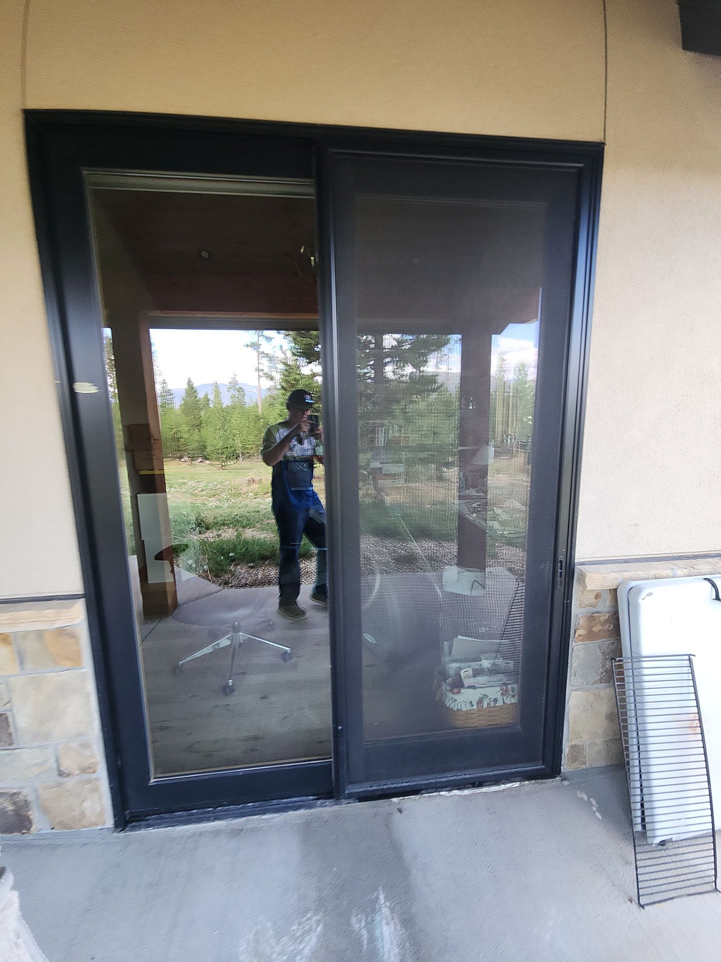 Window Washing using Ninja Scrubbers by Wheatley Creek Services