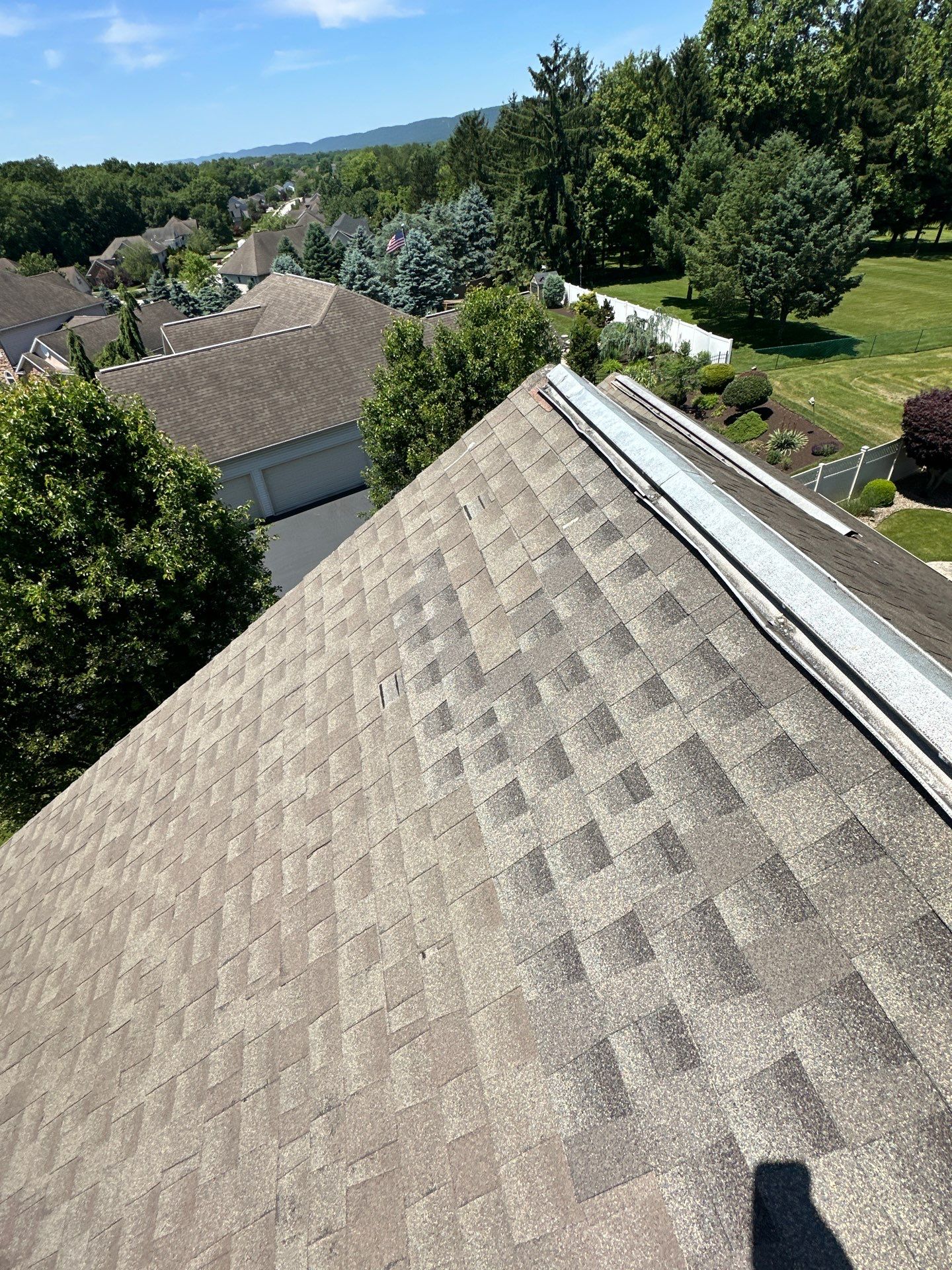 Architectural Shingle Roof Replacement by Teflon Roofing