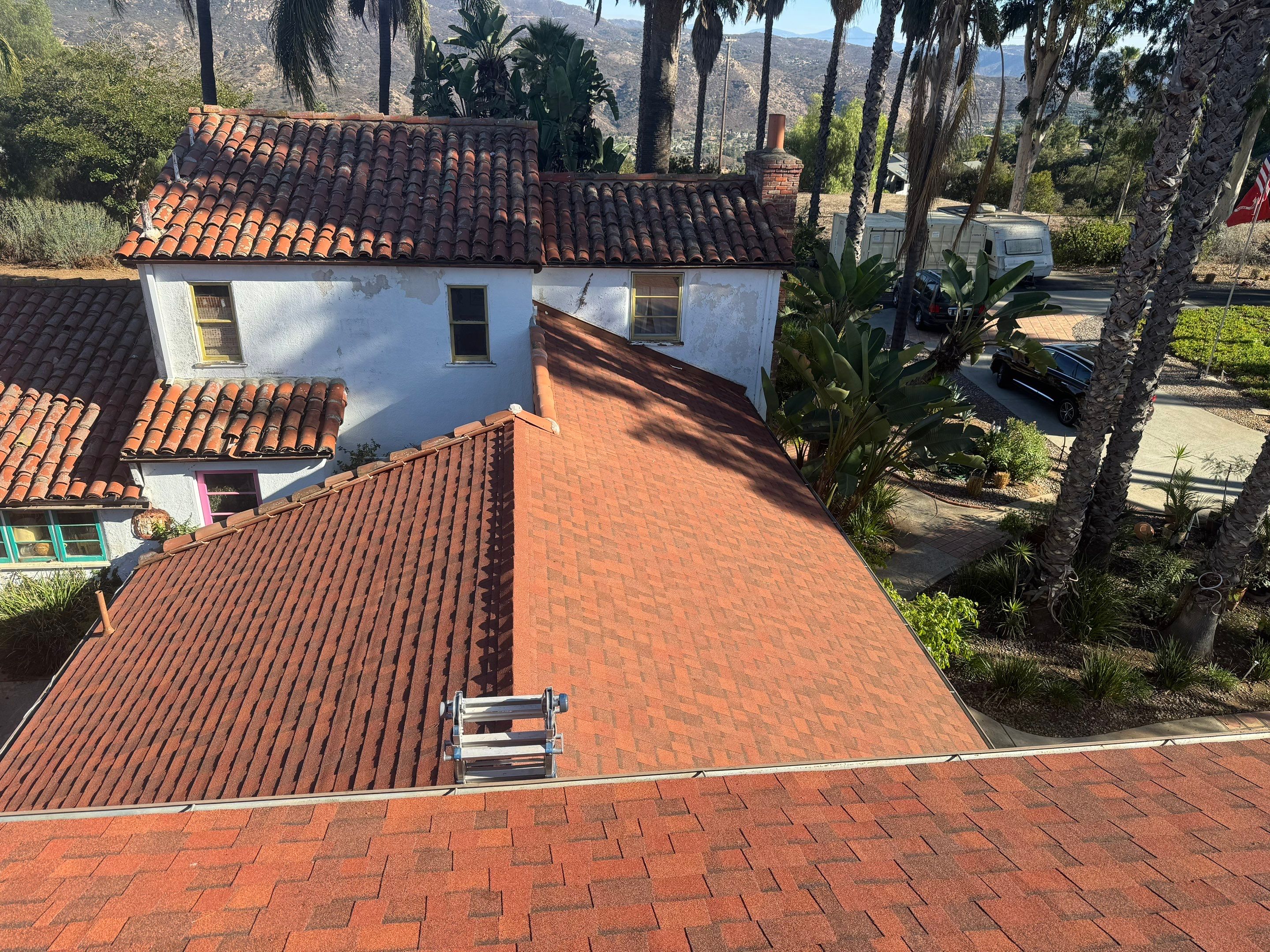 Escondido, CA | Clay Tile to Architectural Shingle Roof Conversion for Future Solar by Zenith Roofing Services