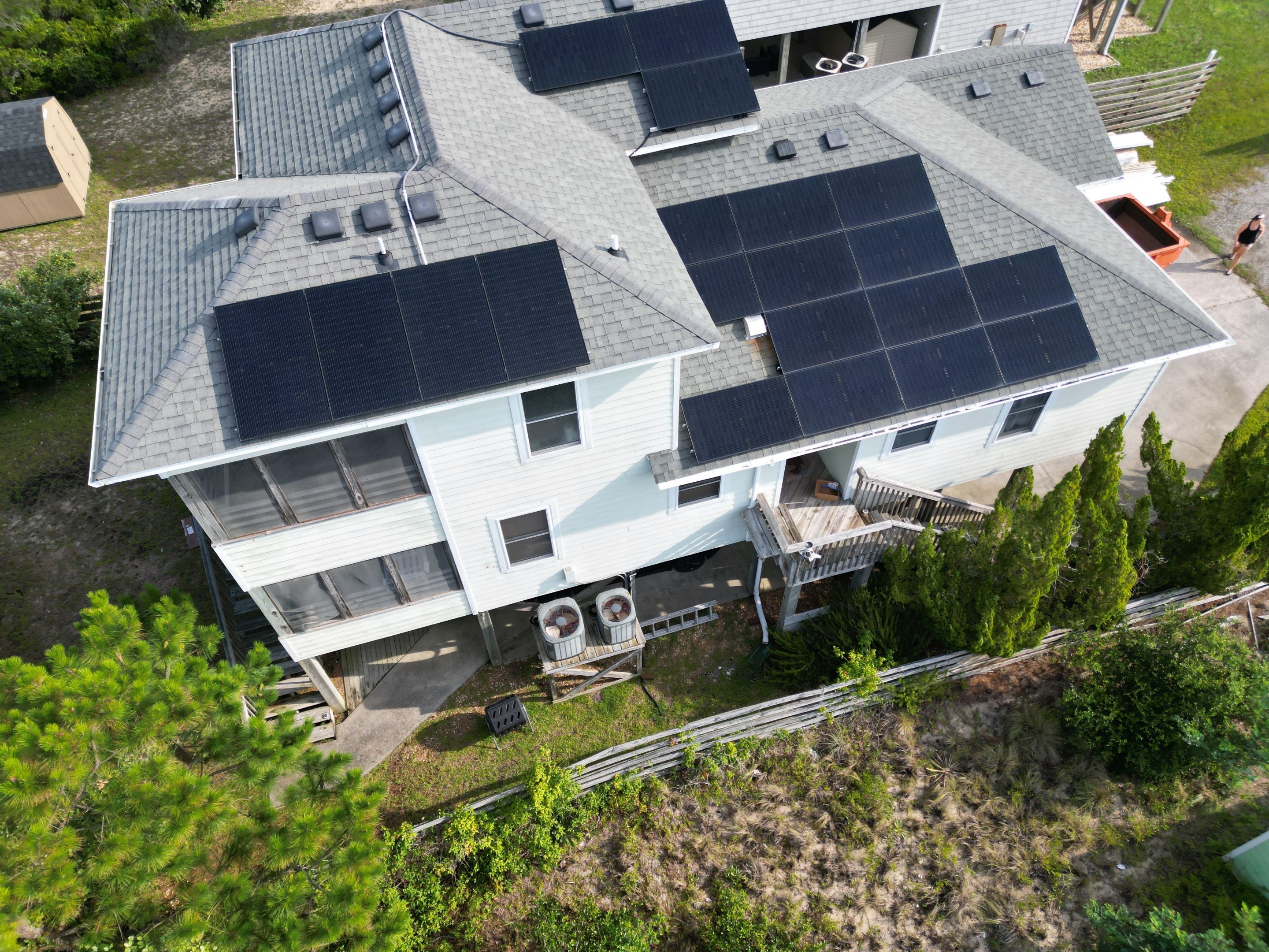 Siding Installation using LP Smart Siding by Gallop Roofing & Remodeling, Inc.