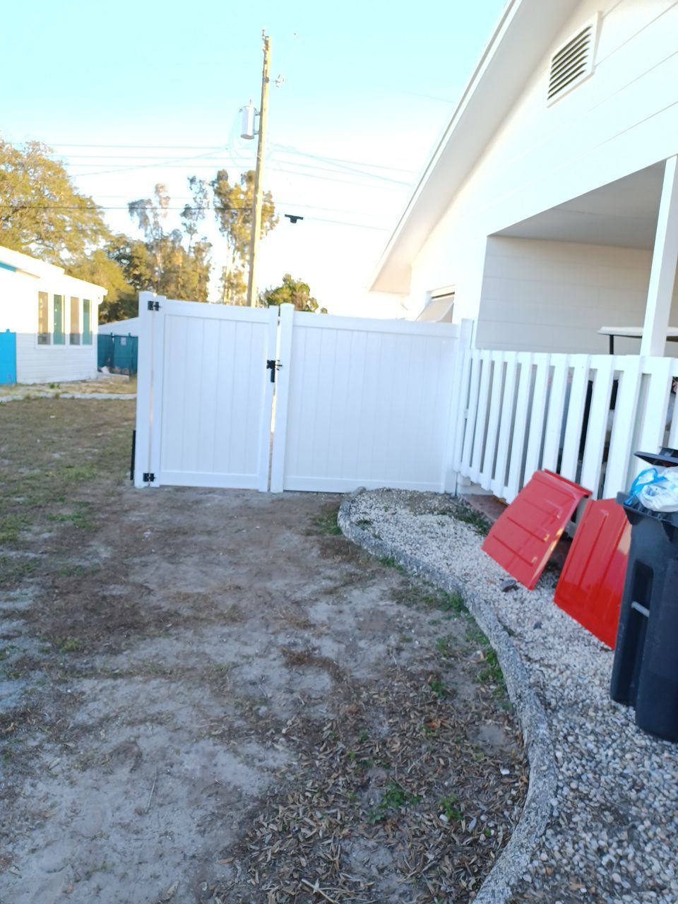Sun City Center, FL Install 6 ft. tall White Vinyl Privacy Fence by Asap fence and gates, LLC