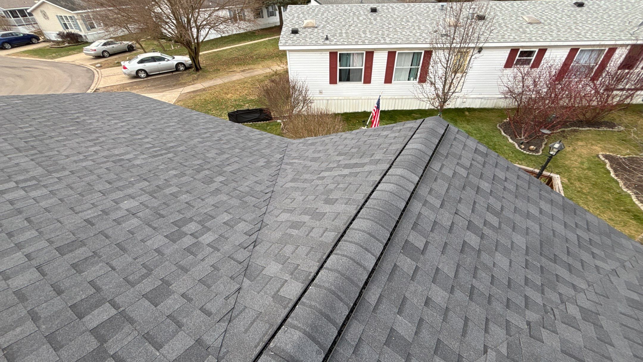 Roof Replacement using CertainTeed Landmark by 180 Contractors