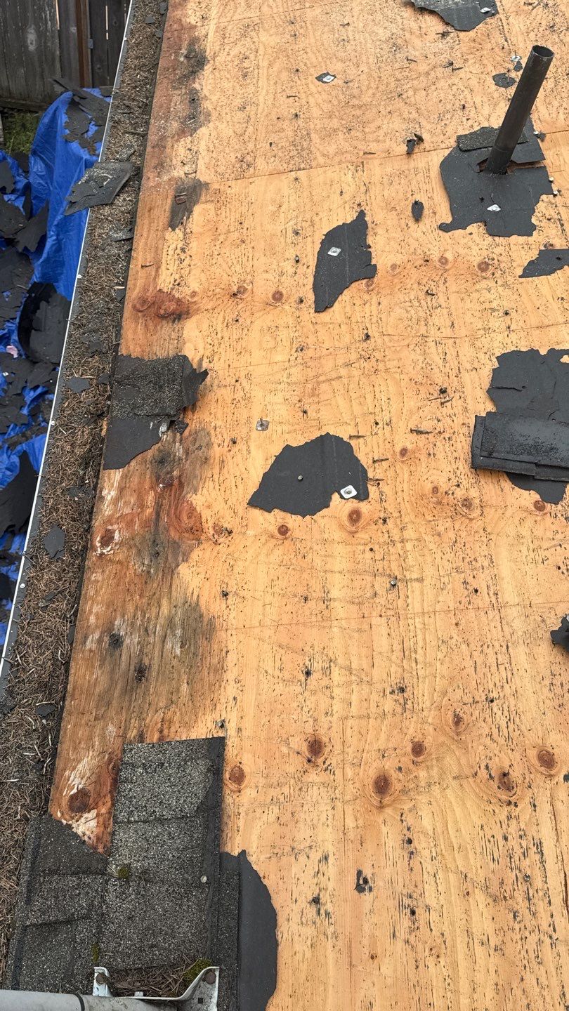 Roof replacement by Roofing Formula LLC