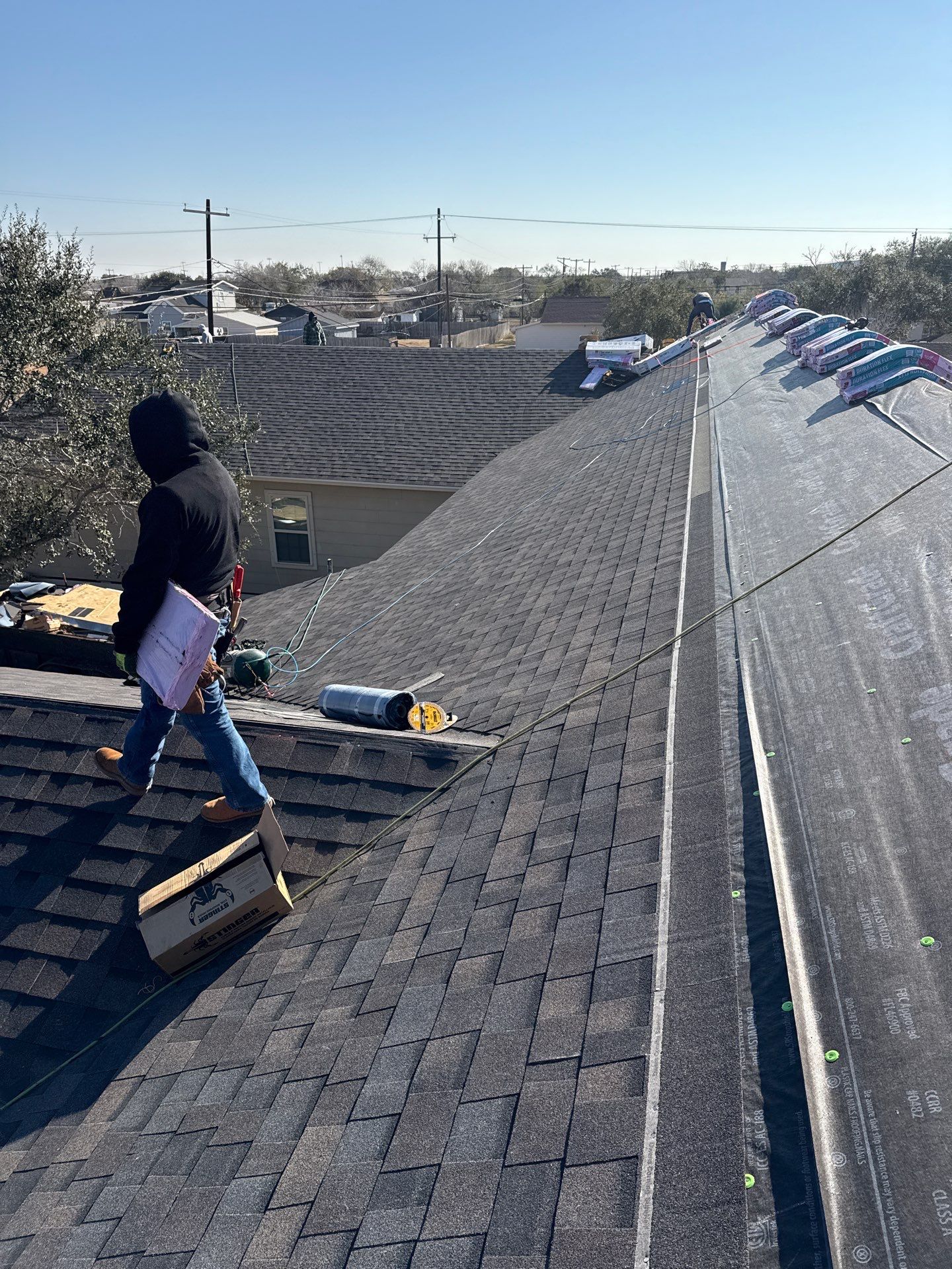 Bishop Church Roof by Bayfront Roofing and Construction