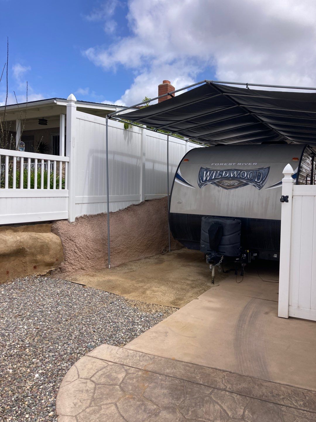 Build & Install 11-foot Gate by Andre Handyman