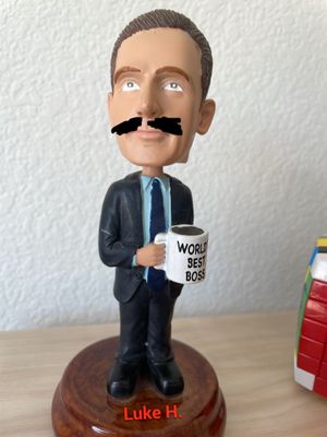 Luke H. The Bobble Head Boss