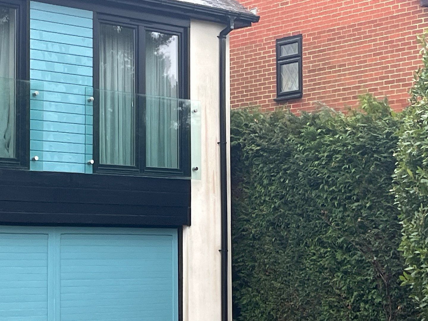 Render and Roof clean using Softwash Equipment by Ges Exterior Cleaning ltd