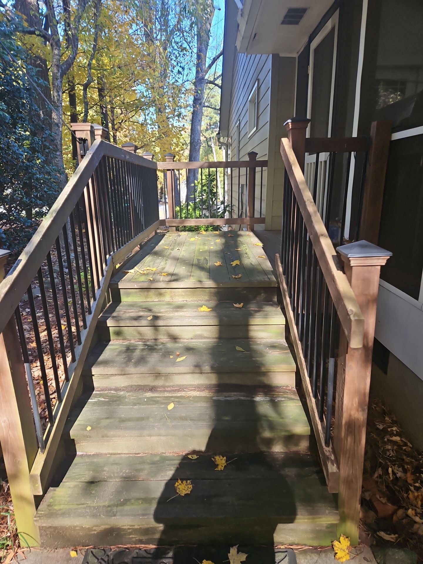 Deck Resurface using Deckorators Summit Series Decking by Nelson Exteriors 