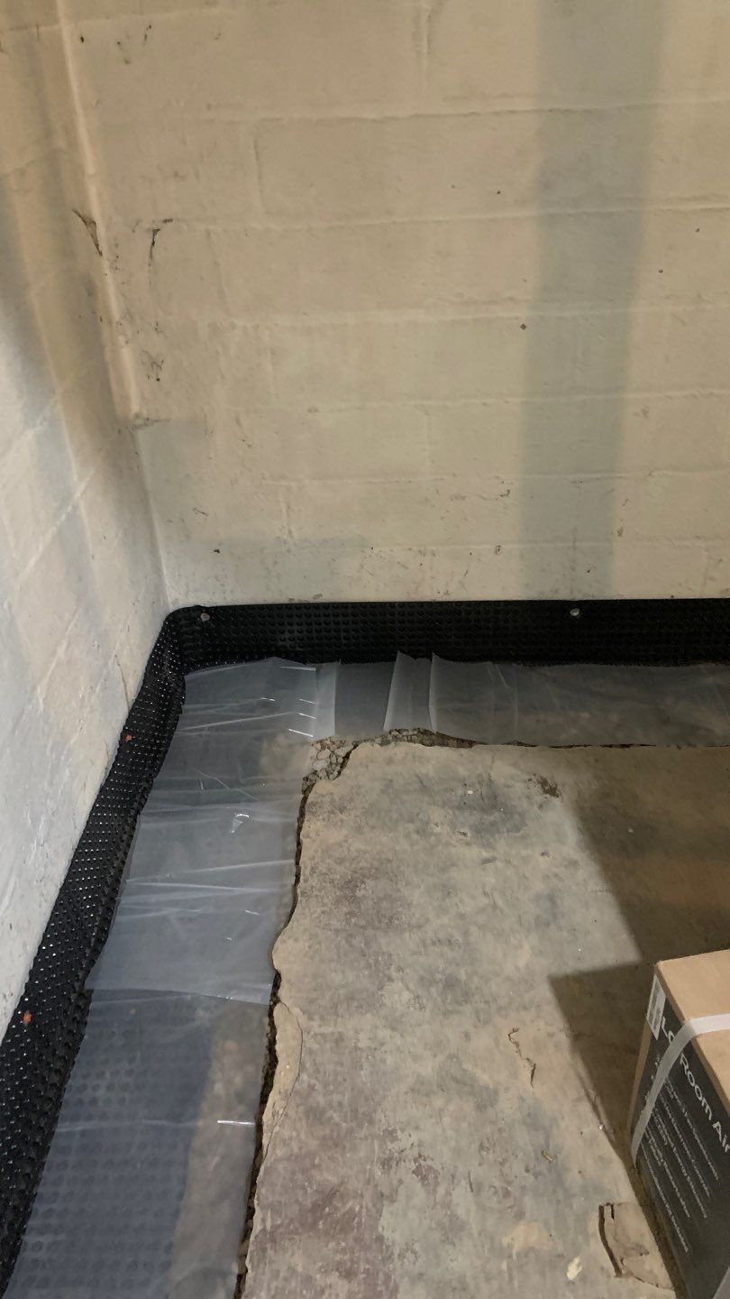 Basement Remodel for New Tenants in North by Waterproofing Northeast