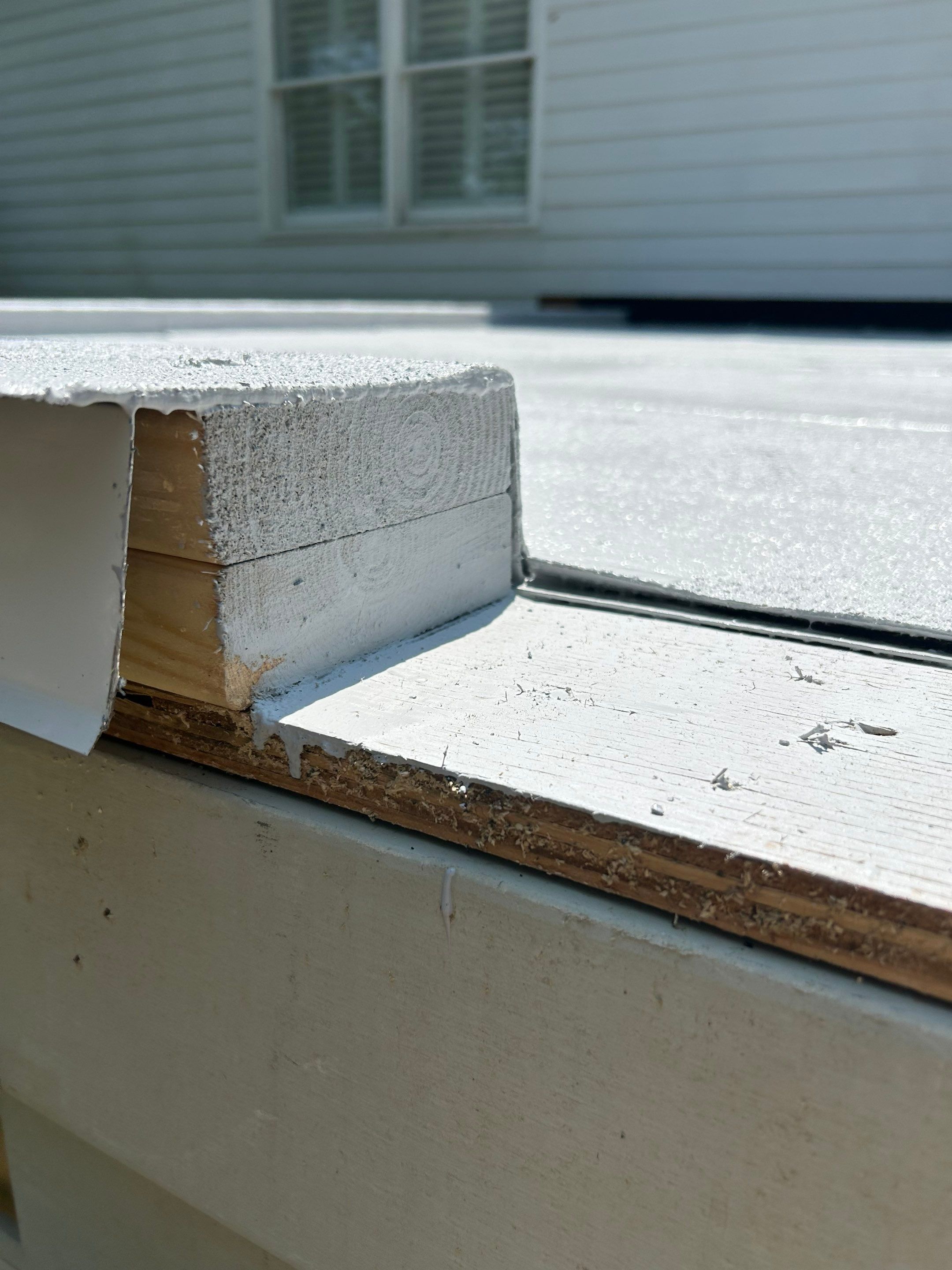 Flat Roof replacement by Best Roofing Now LLC