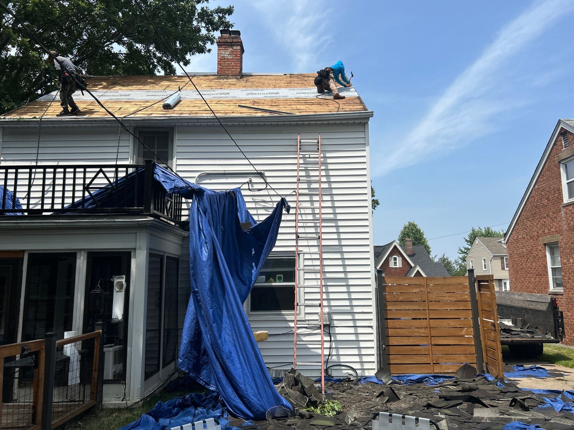 Roofing Installation by Homestyle in Garfield Heights by Homestyle Home Improvements (HHI)