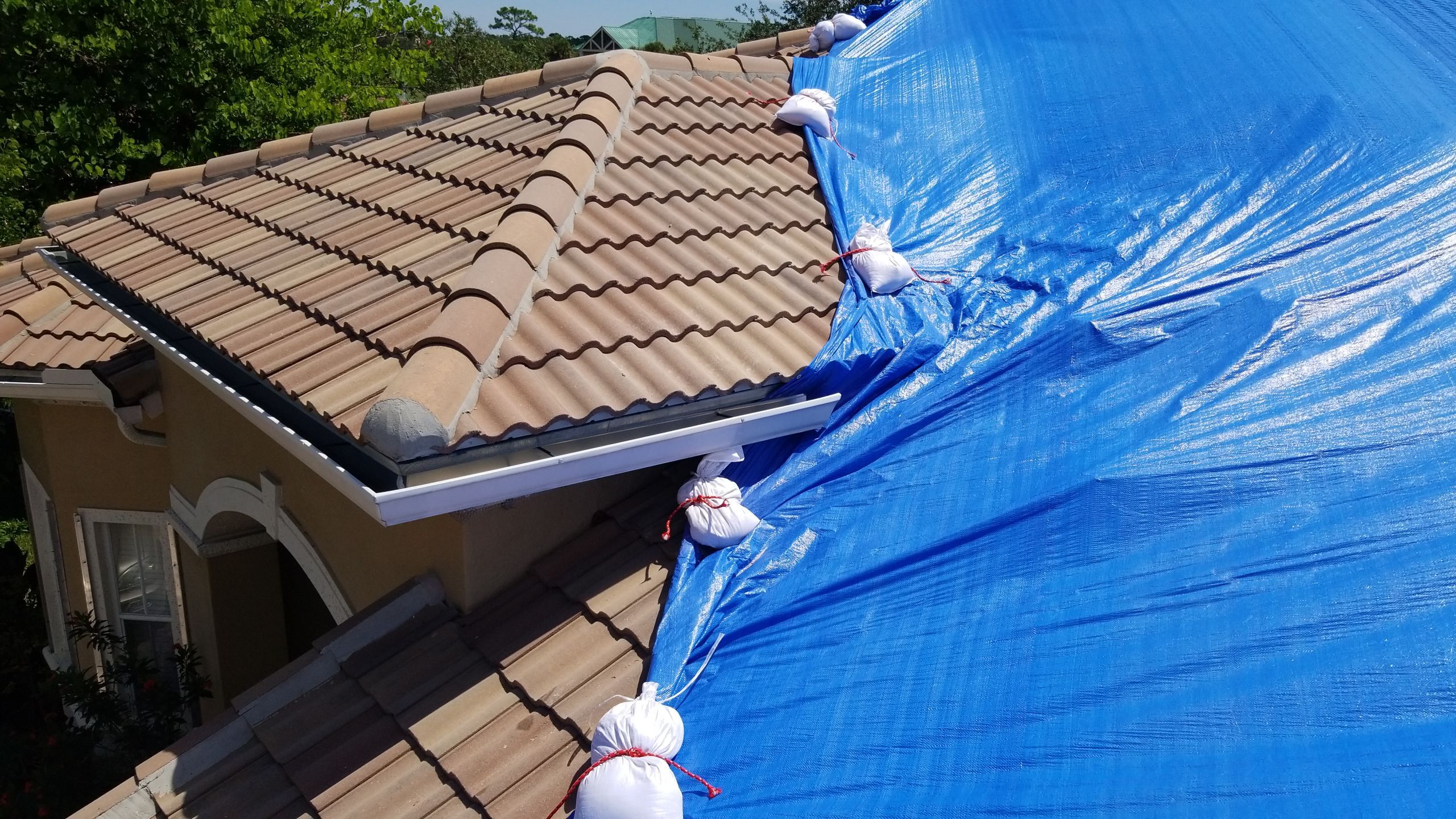 Concrete Tile Roof Repair using Concrete Roof Tile by Aastro Roofing