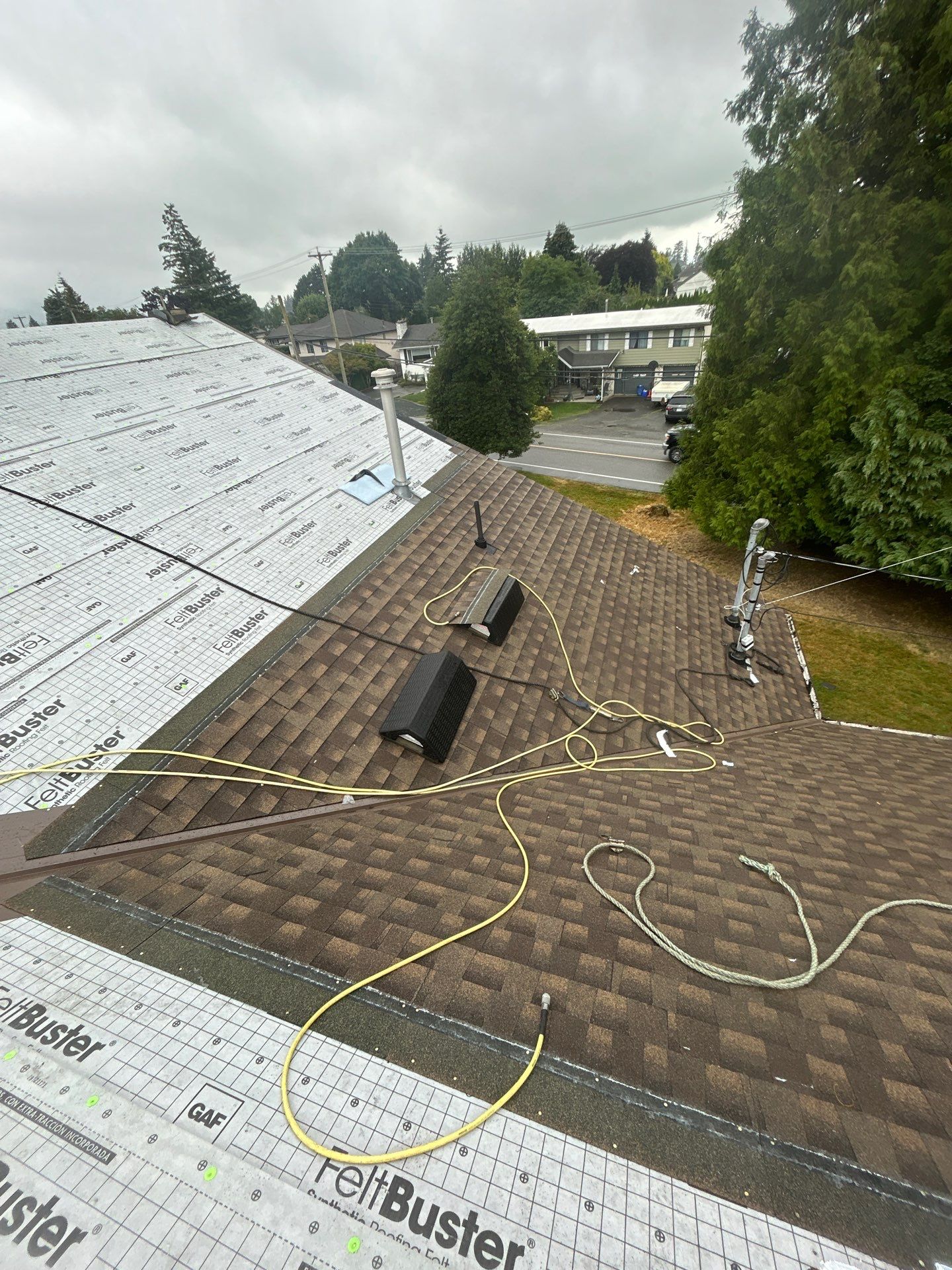 Commercial Roofing Installation with GAF Silver Pledge Warranty by Top Notch Roofing Inc