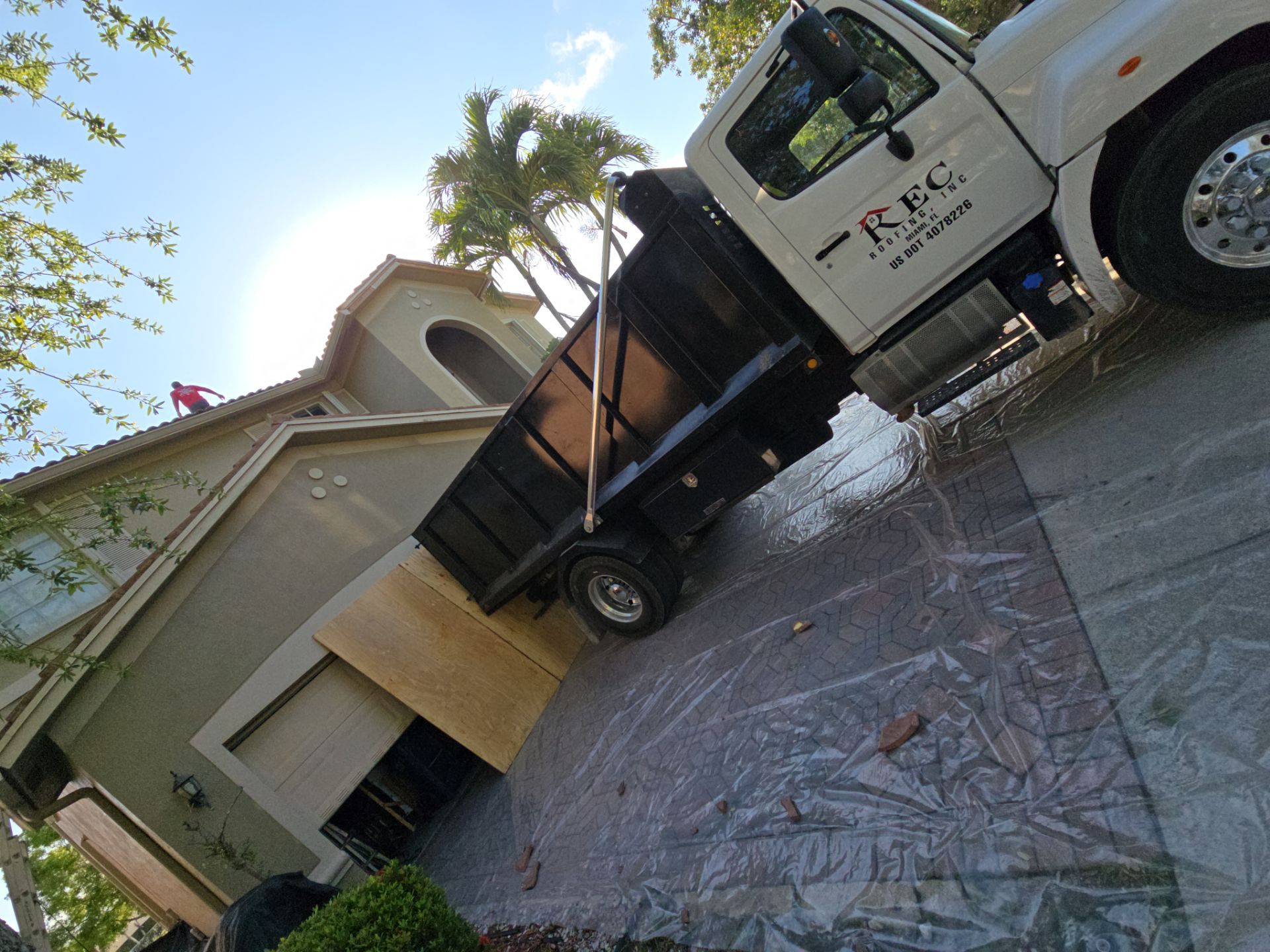 Series 1300 Englert Metal Roof in Weston by Roofing Recovery