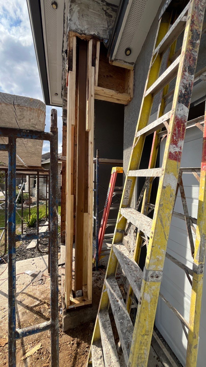 Stone Cold Falling apart by Bayfront Roofing and Construction