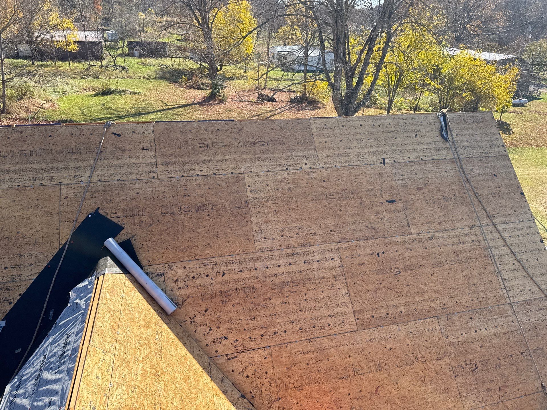 Residential Roofing Installation using Timberline HDZ Shingles - Williamsburg Slate by RoofX 