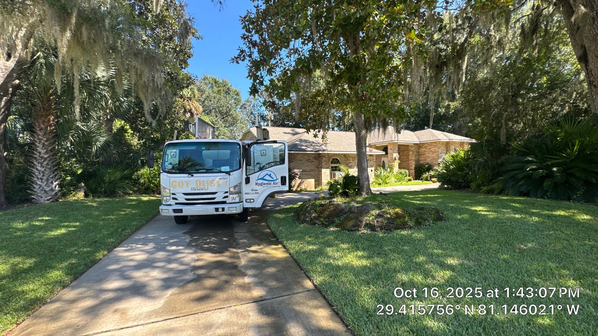 Air Duct Cleaning in Ormond Beach by Hygienic Air, Inc