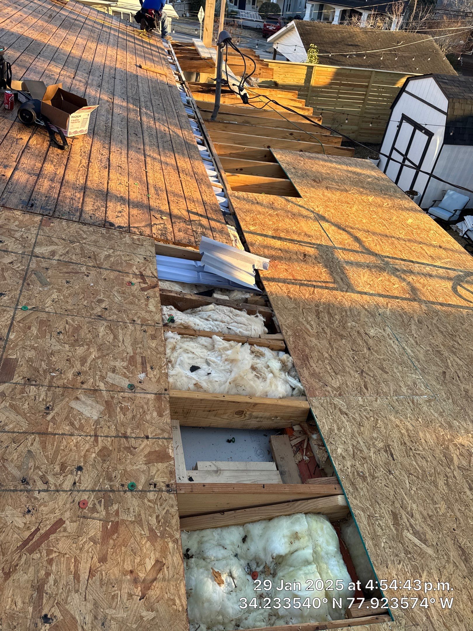 Low Slope Flat Roof Repair in Forest Hills, Wilmington NC by RGR Construction and Roofing, LLC