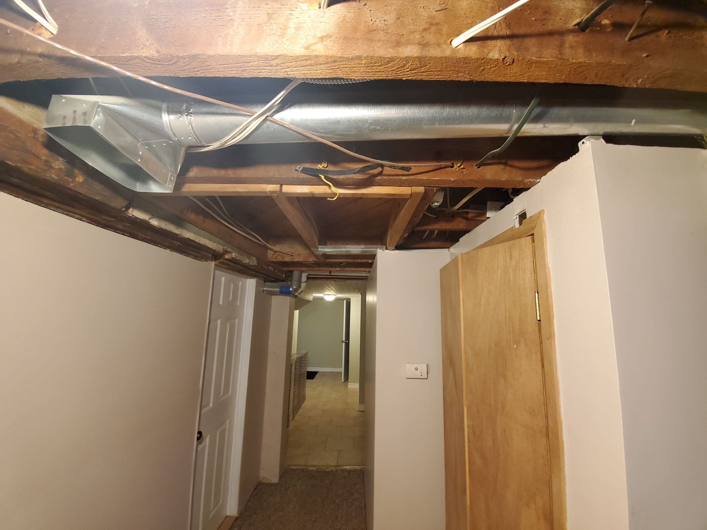 Basement Reno by Impact Construction Sudbury