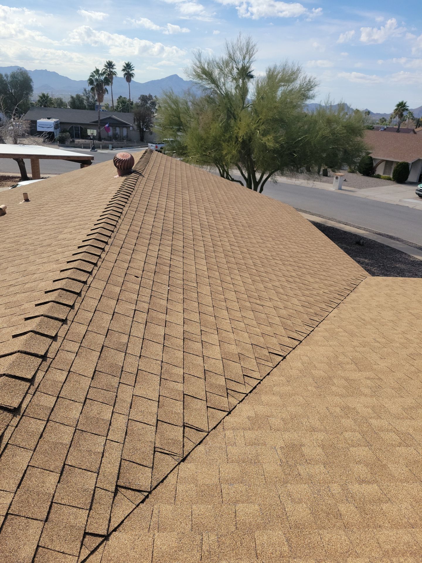 Project in Tucson by West Coast Roofing AZ