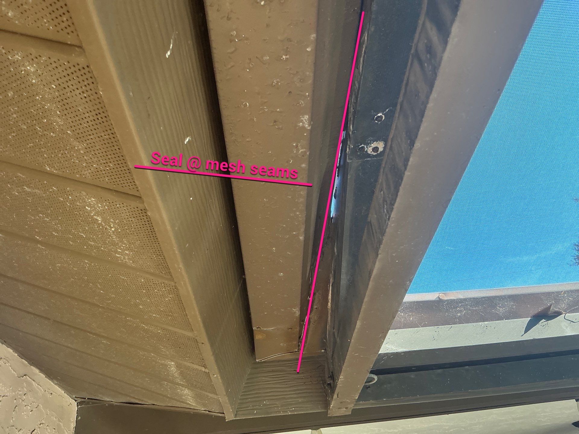Brown Seamless Gutters for Beach Cottages in Sarasota FL by Gutter Professors