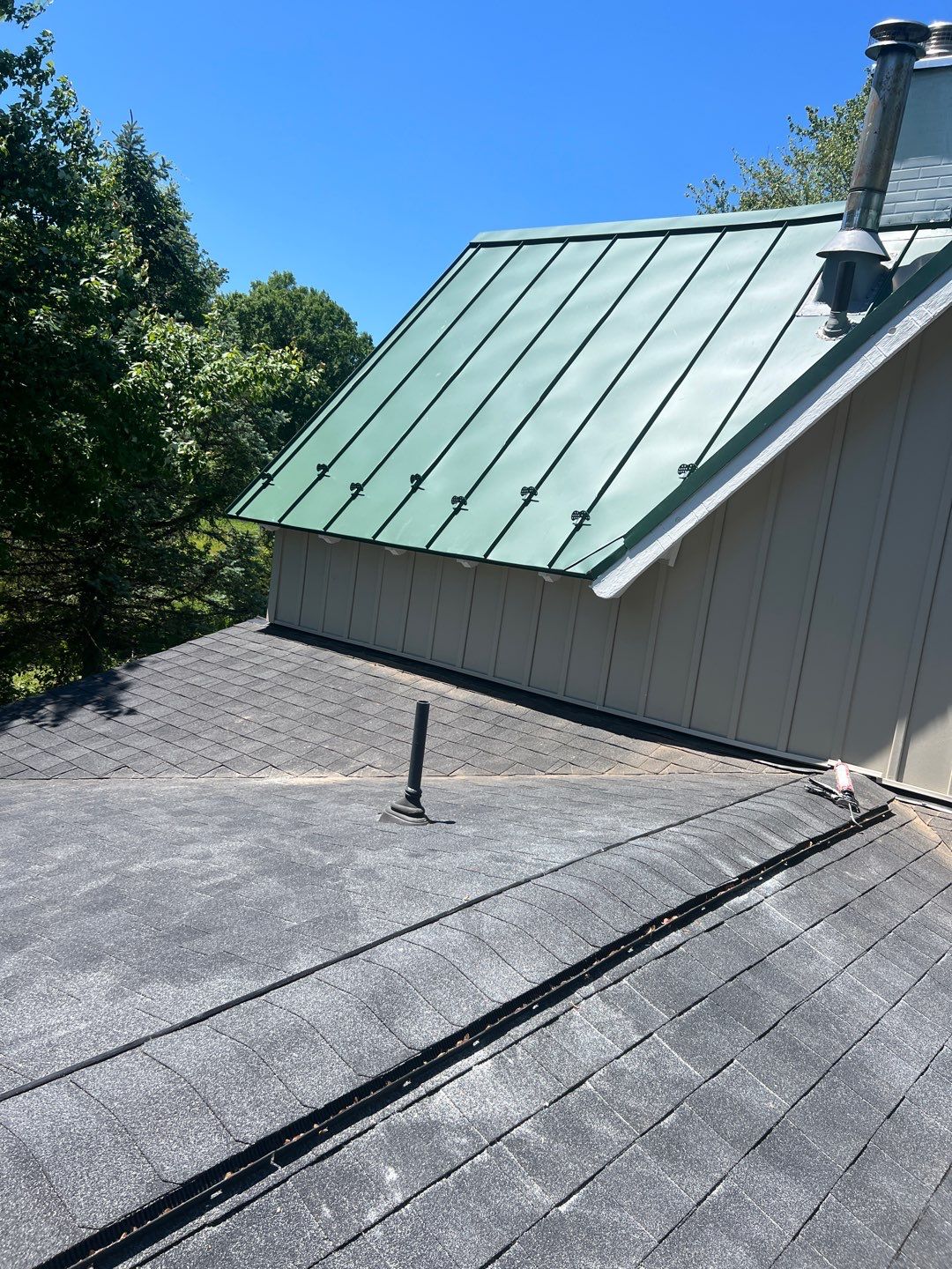 Lorton: Multi-Trade Exterior Restoration by RM Banning, Inc.