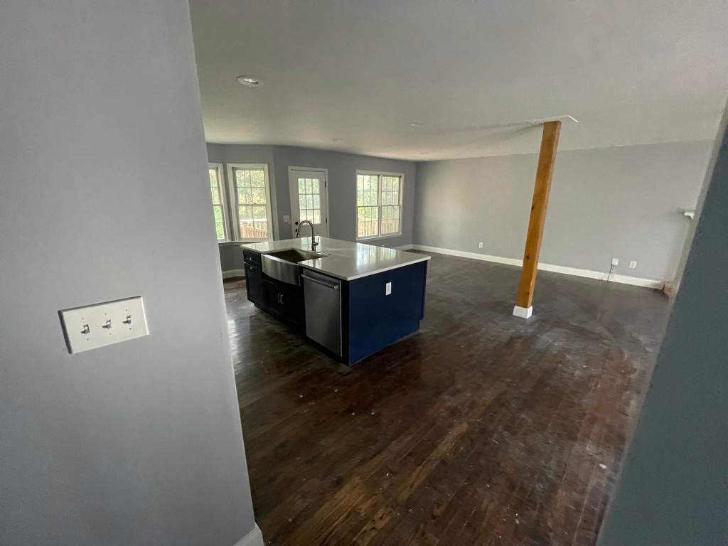 Russet Woods Flip House by Pillar and Pine