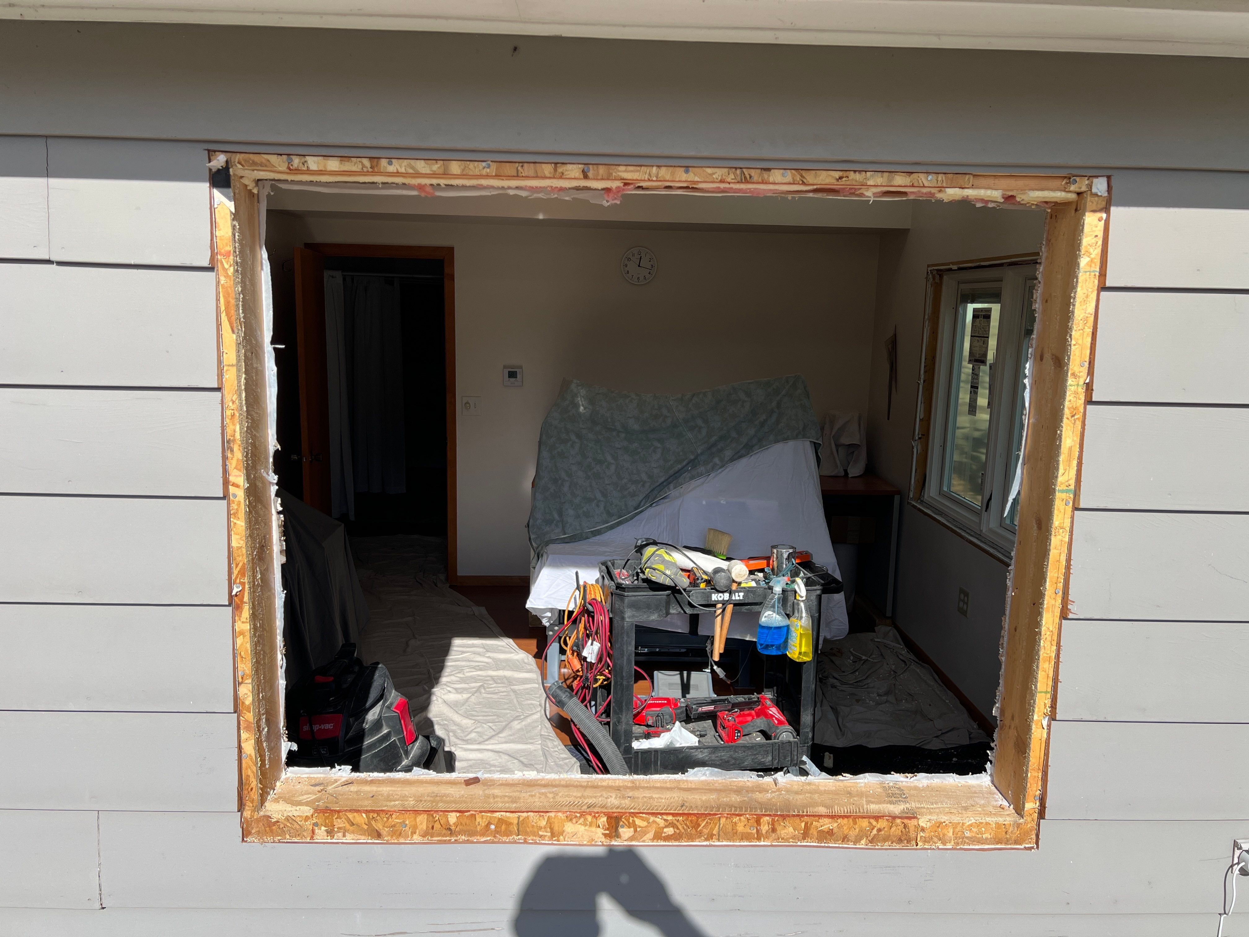 Pella window installation by United Windows and Siding LLC