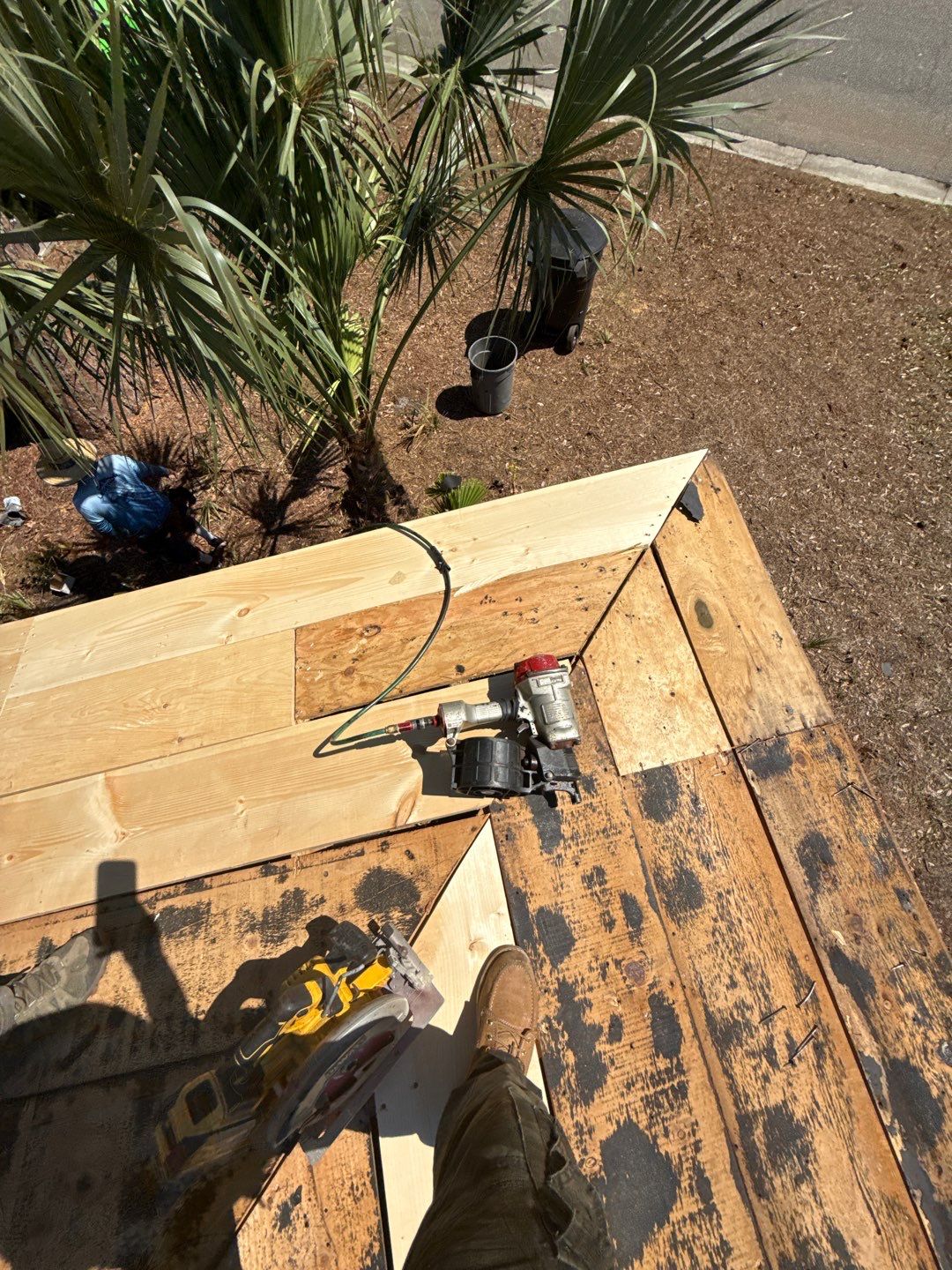 Project in St. Petersburg 33709 by Mitchell Roofing Company LLC 