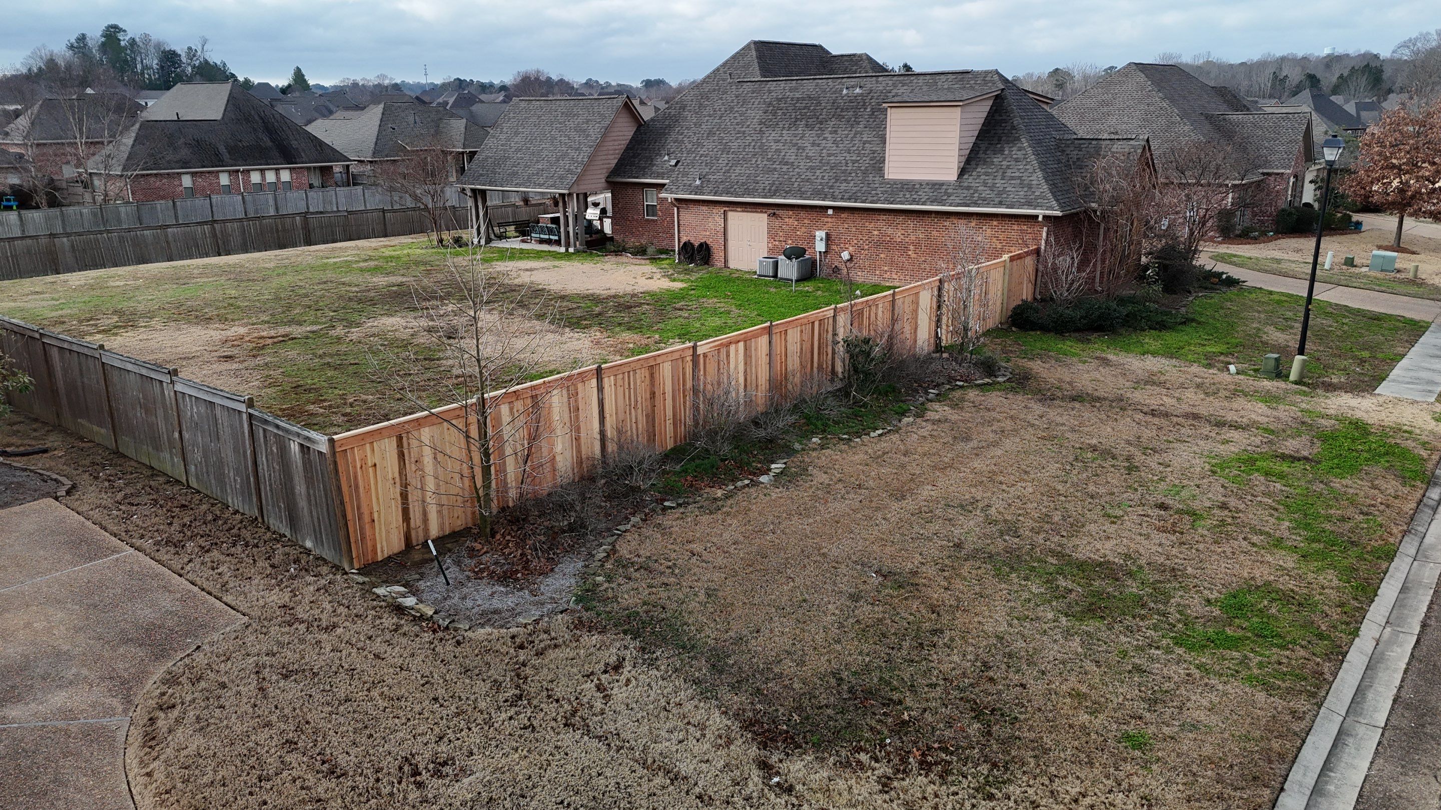 6' Cedar Good Neighbor 4x4 by Roberson Construction LLC