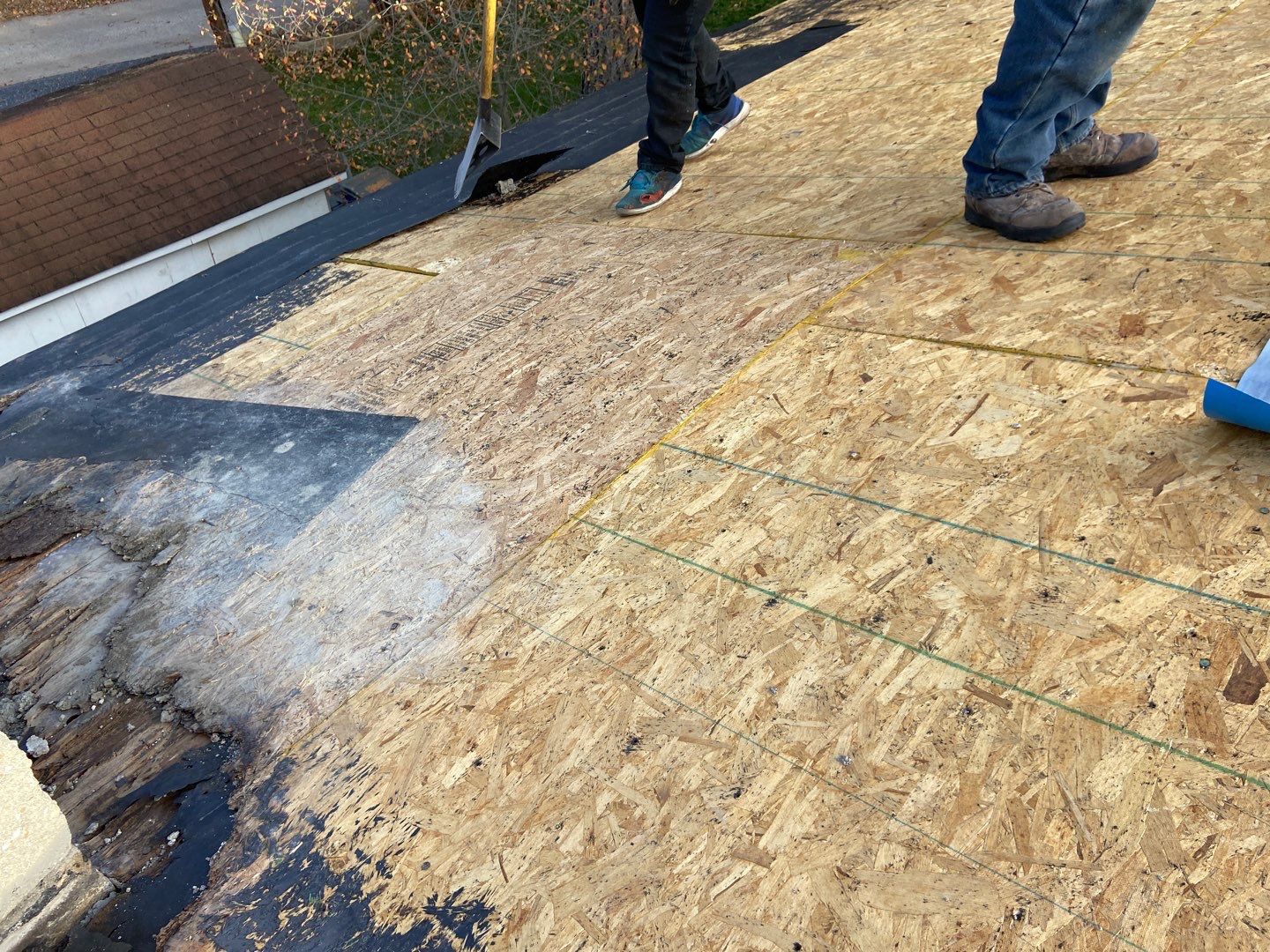 Roof Replacement using CertainTeed Landmark by 180 Contractors