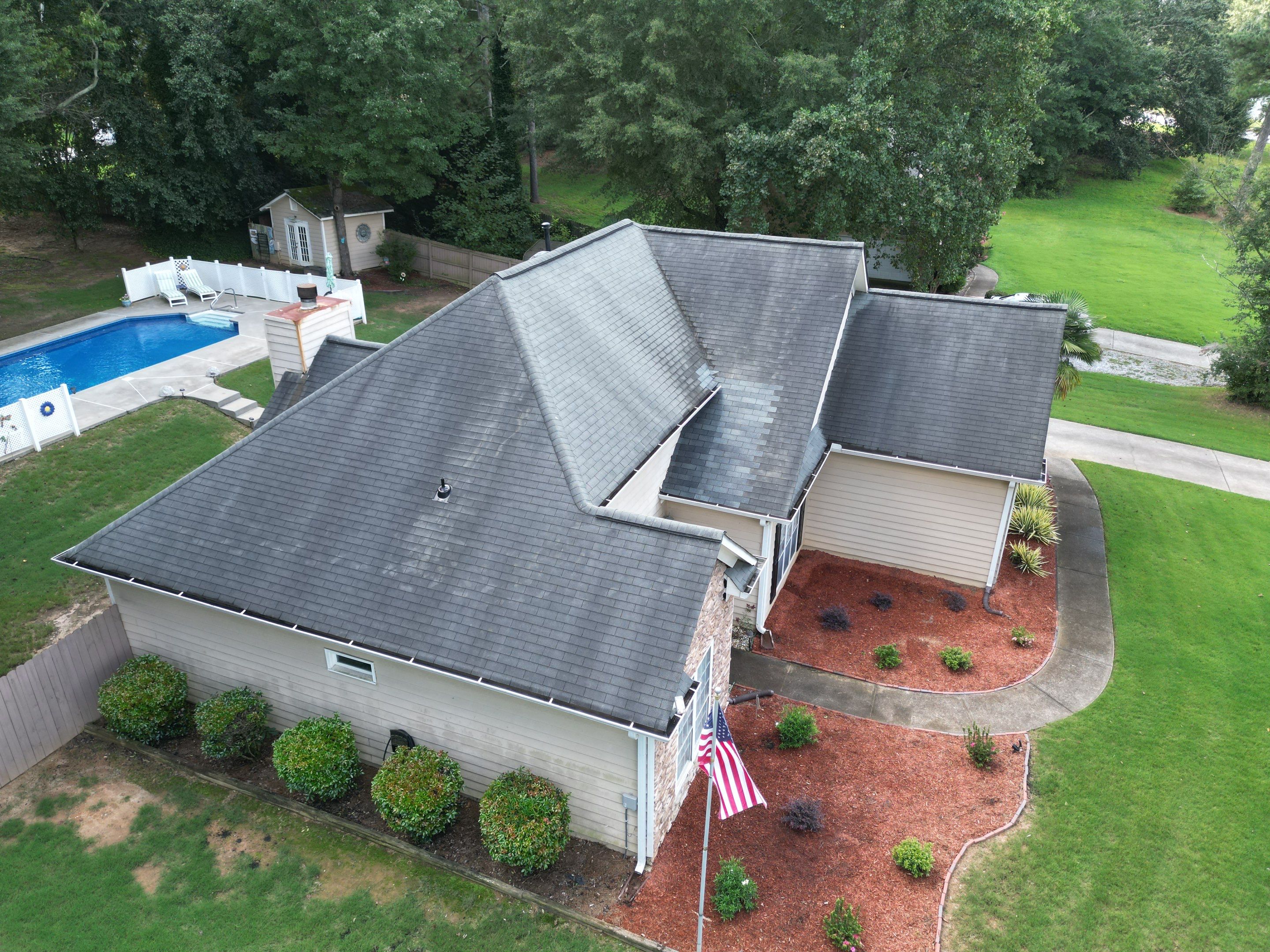 Roof repair by Deerfield Roofing LLC