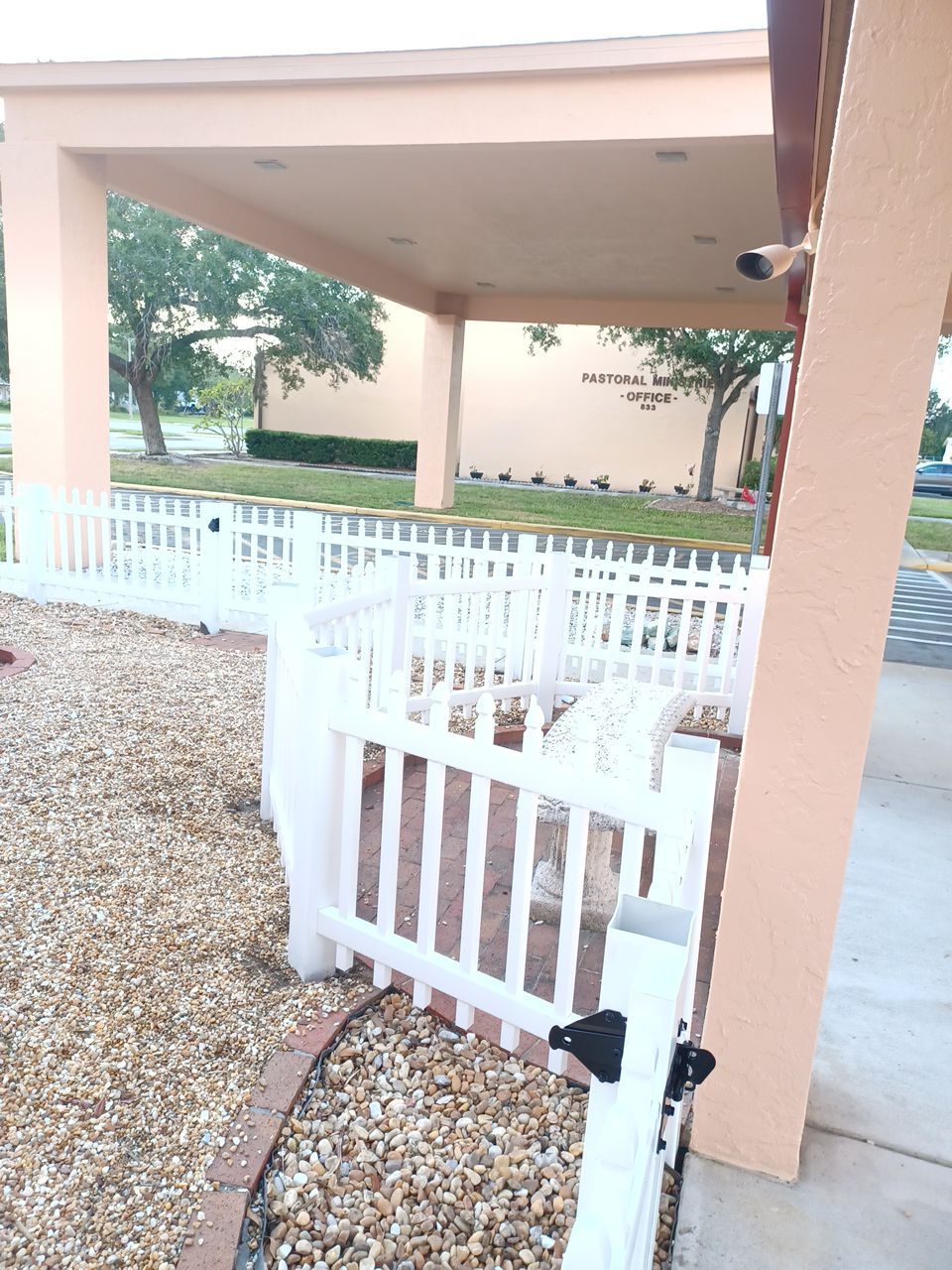 Sarasota, FL 3ft. Tall White Vinyl Spaced Picket Fence by Asap fence and gates, LLC
