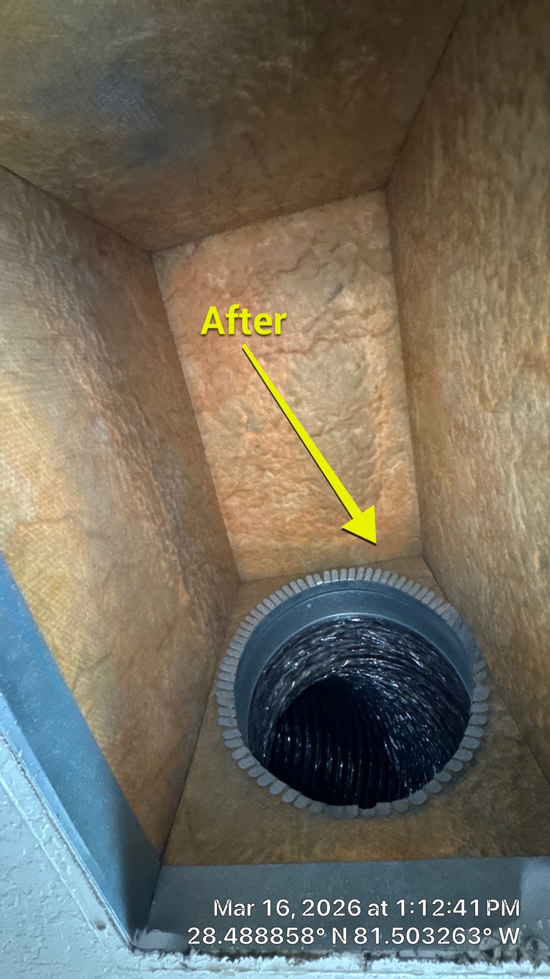Air Duct Dryer Vent Cleaning in Orlando by Hygienic Air, Inc