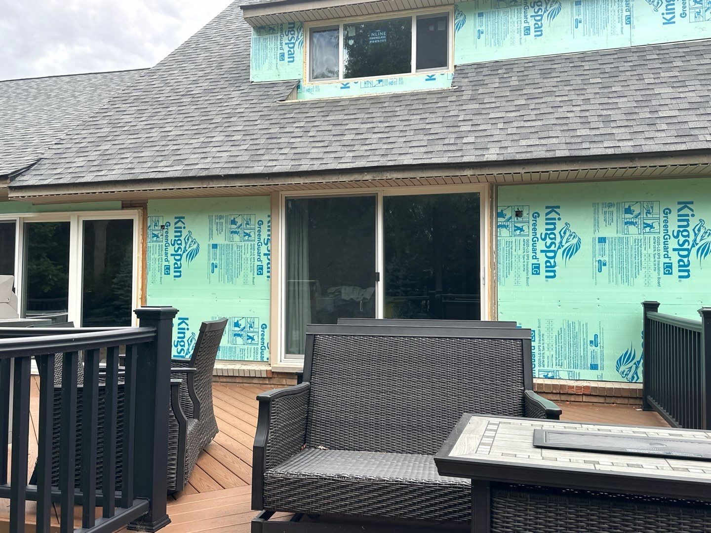 Siding Replacement using CertainTeed Monogram D5 Clapboard by 180 Contractors