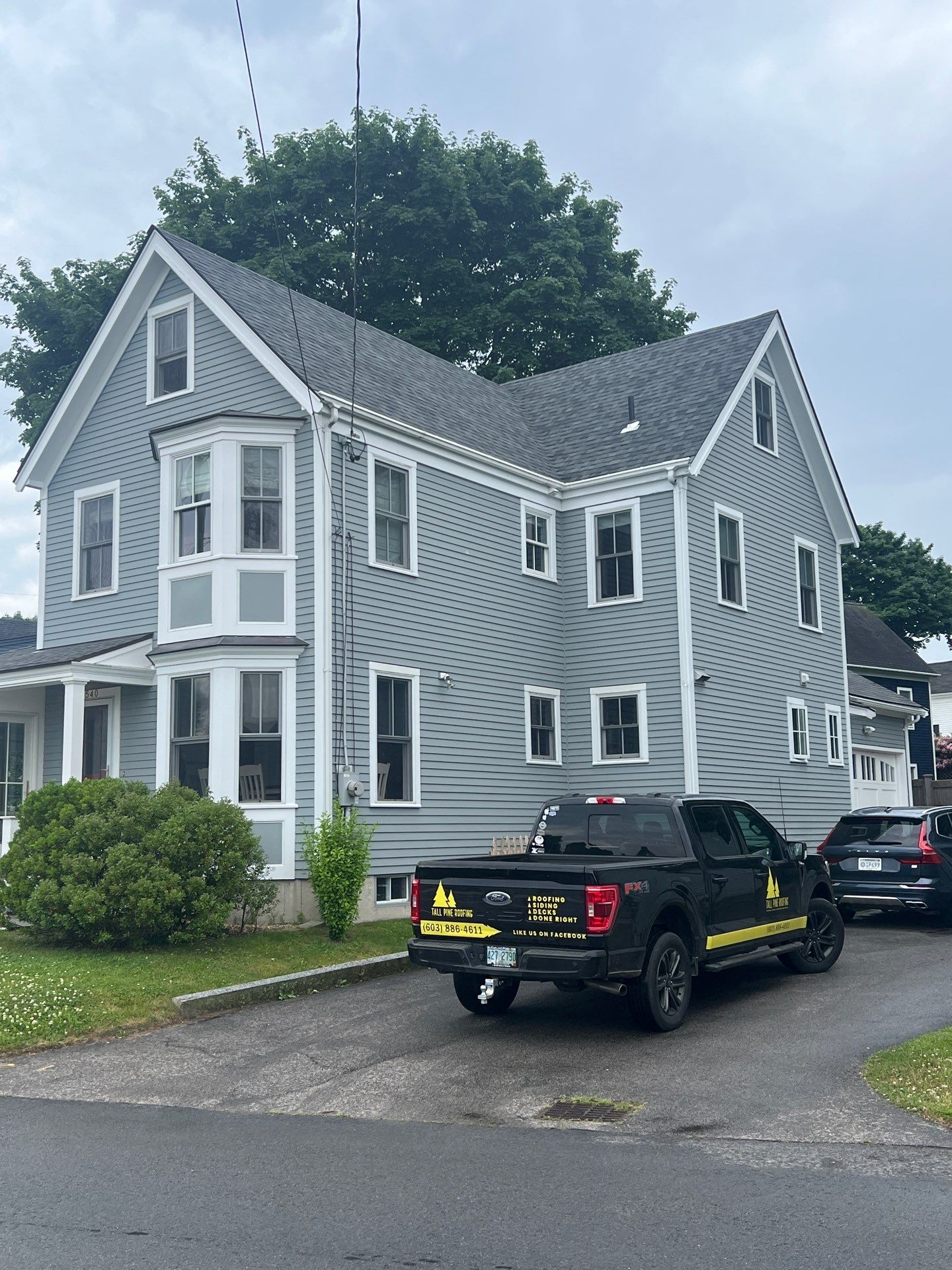 New Roof In Portsmouth by Tall pine roofing