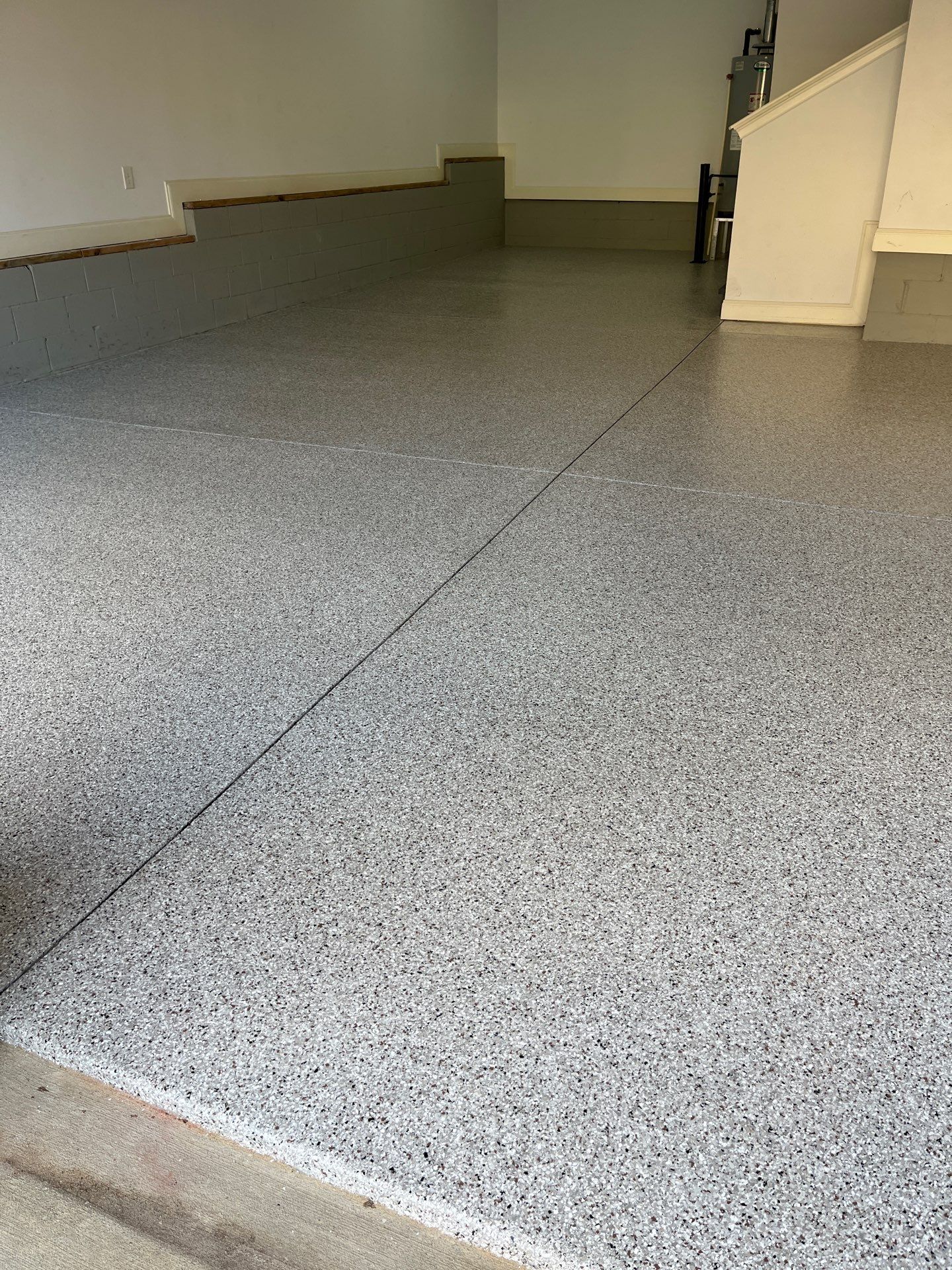 Garage Floor Coating using Coyote by My Garage Floor Guys