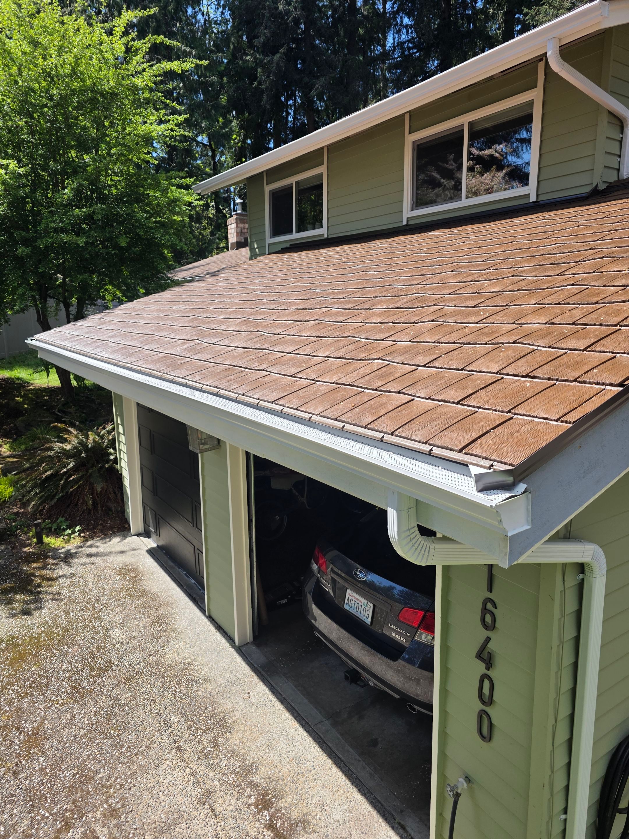 EuroShield Project in Bellevue by Roof Smart