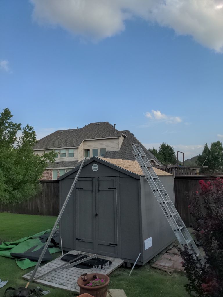 Roof Replacement in Trophy Club by Blackforest Roofing