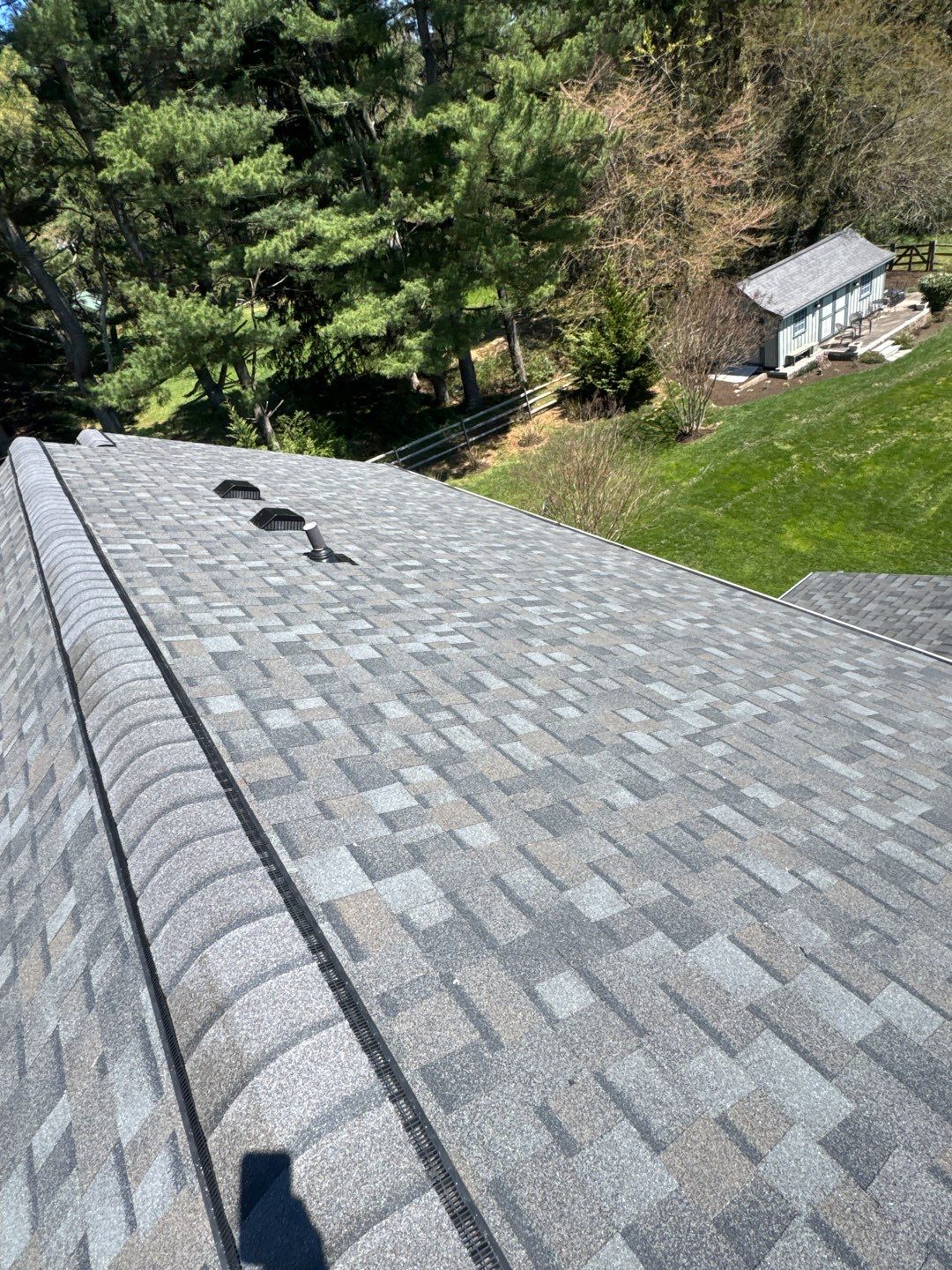 Complete Exterior Home Make Over in Maryland by Elvis General Construction LLC