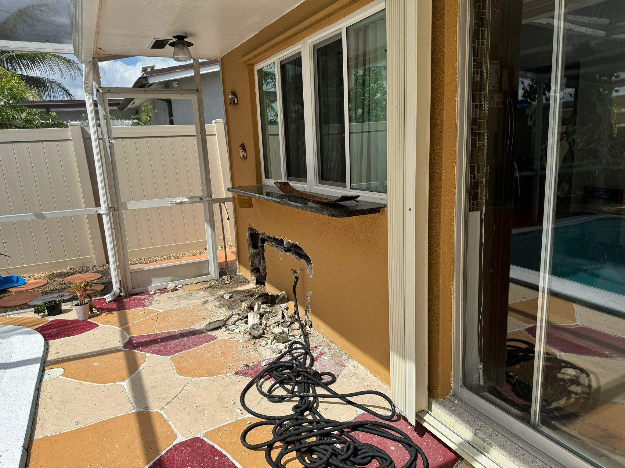 Water Damage Claim in Miramar by FLAPA & KeyStone