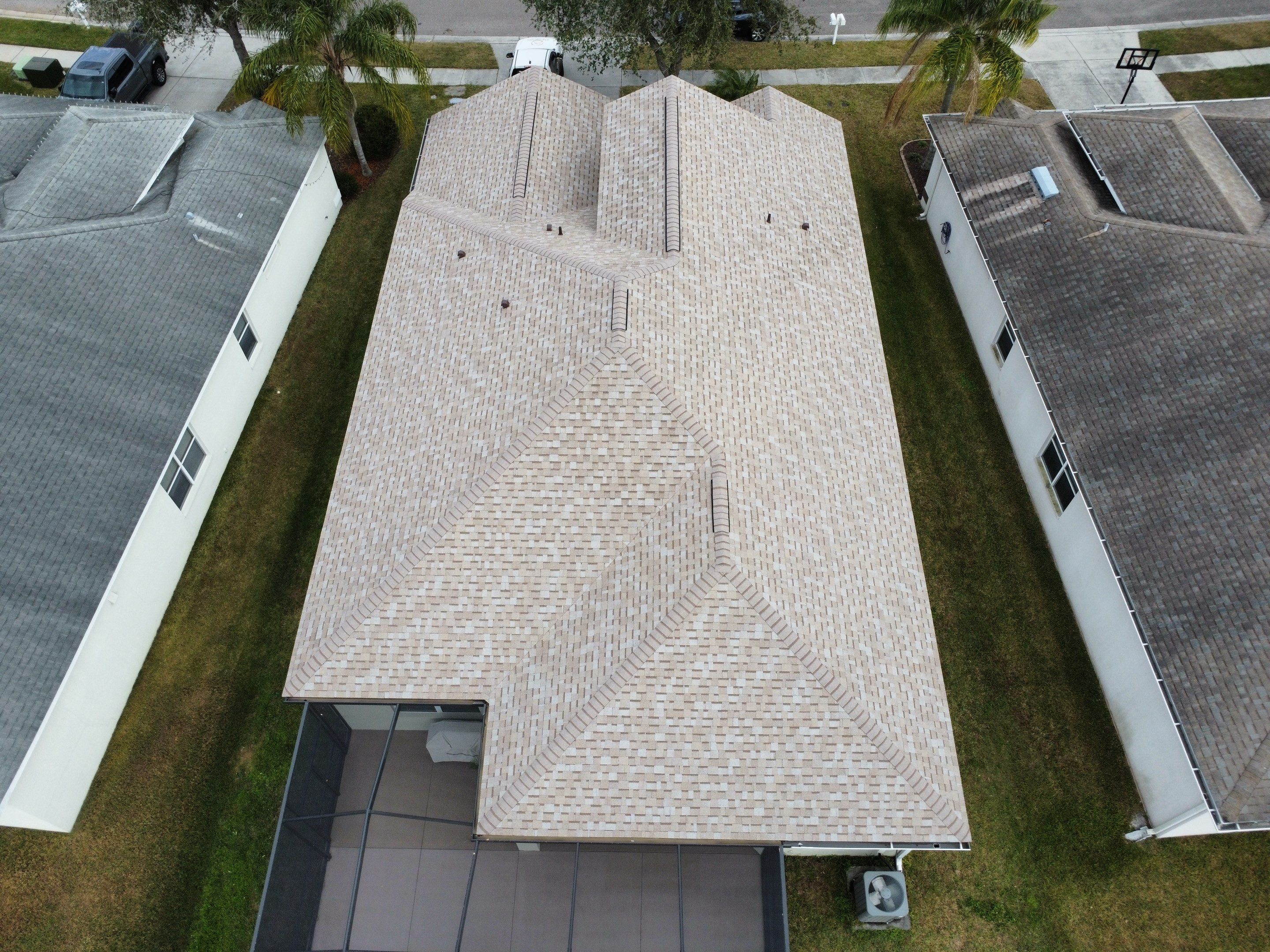 Roof Replacement in Wesley Chapel, FL by Steadfast Roofing 