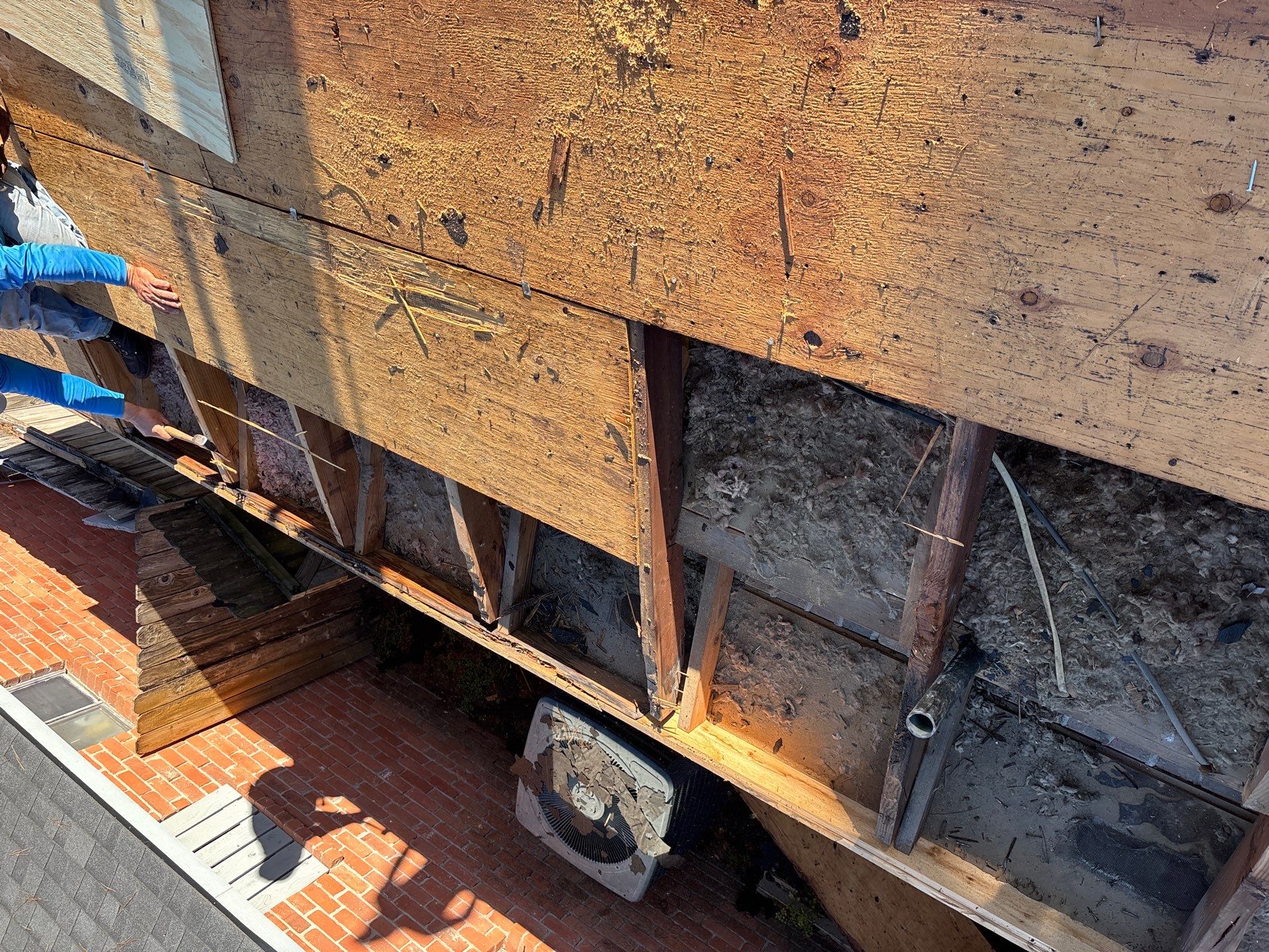 Roof Replacement Spring by Roof Repair Company