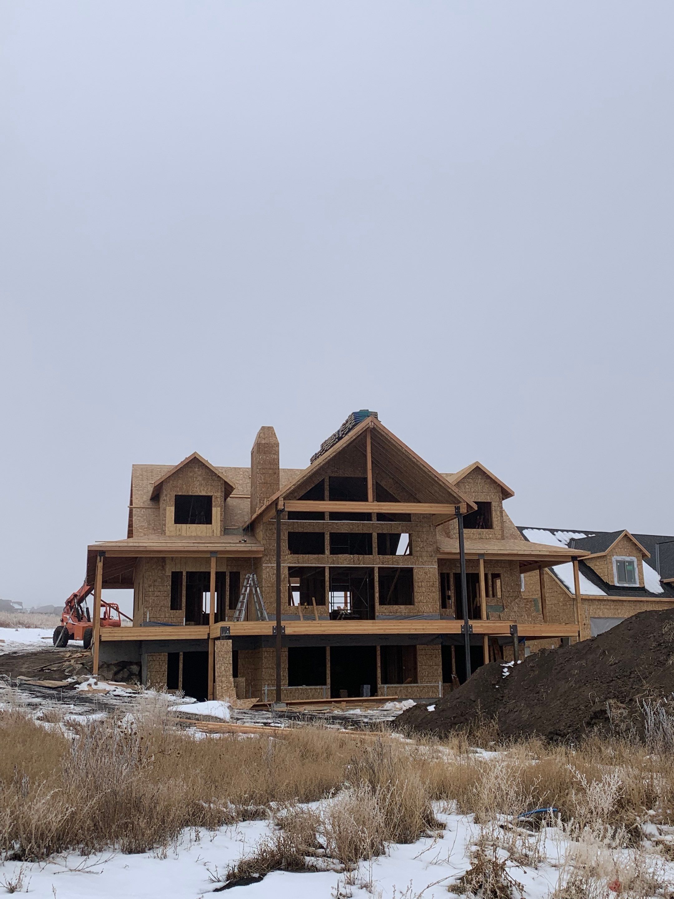 Project in Fish Haven by Hall Homes Construction LLC